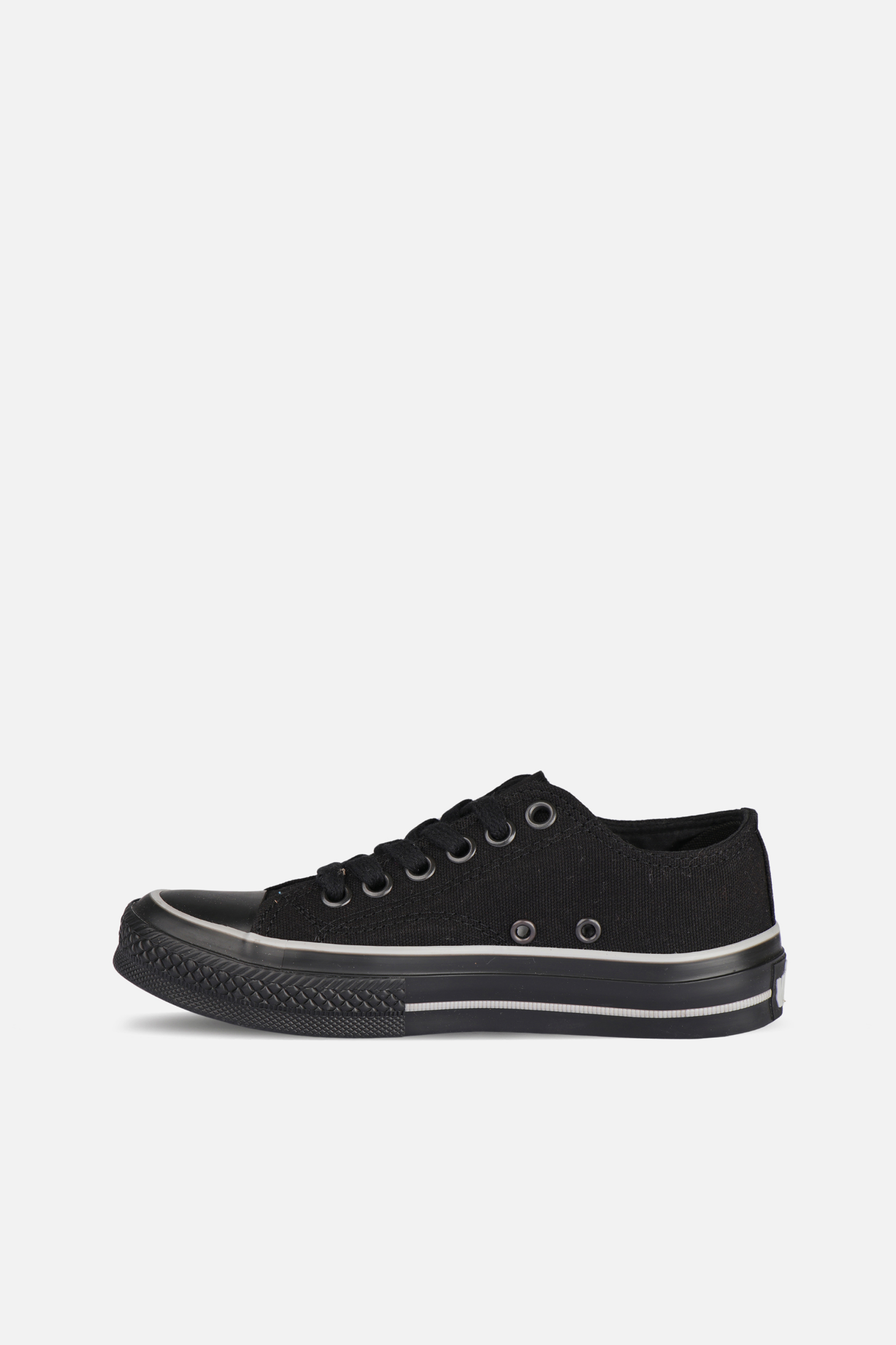 Vicco Idol Basic Unisex Çocuk Siyah/Siyah Sneaker925.F24Y.218-0202 | Vicco