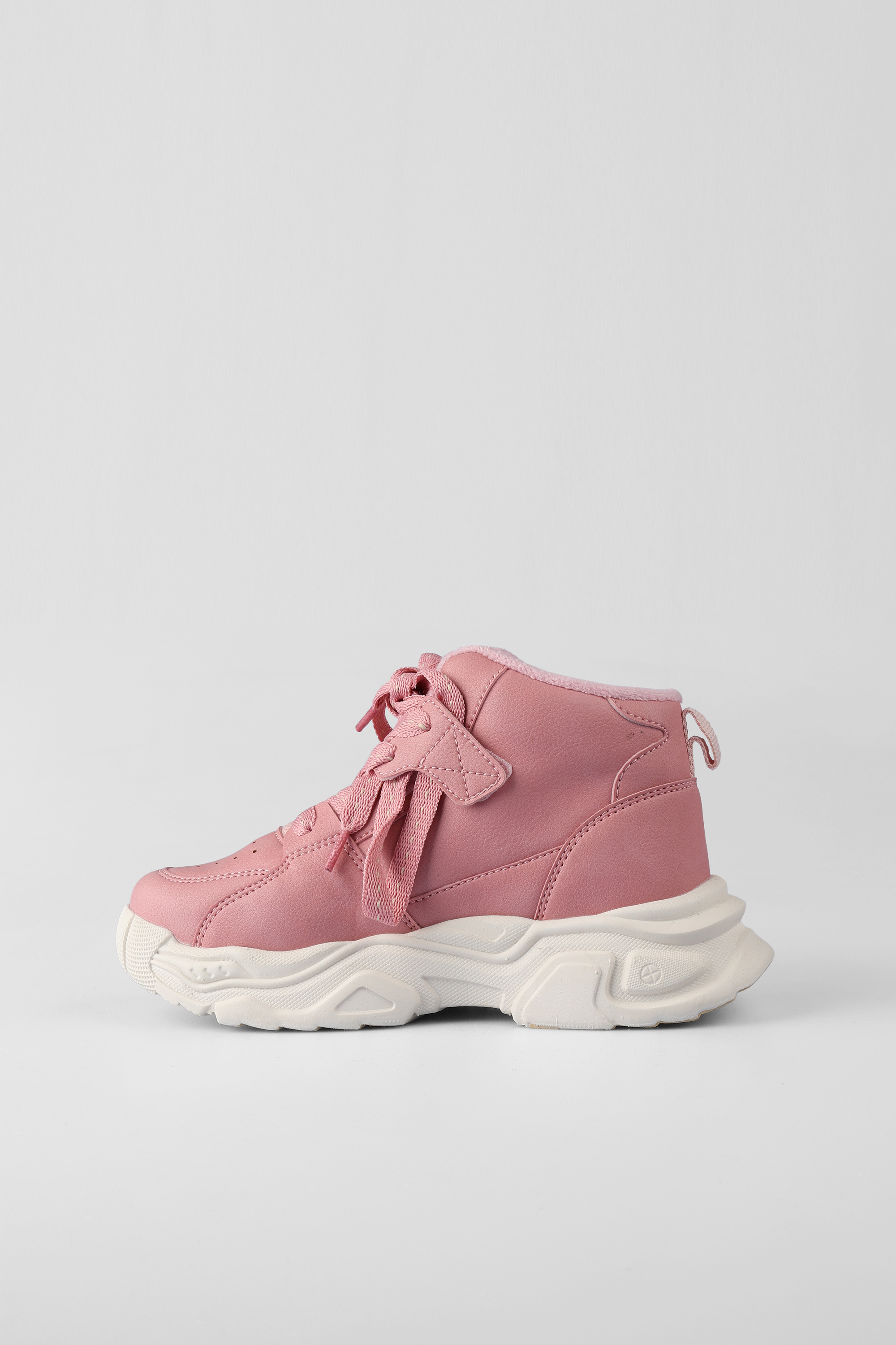 Vicco Milas Kürklü Kız Çocuk Pudra Bot946.F25K.449-114 | Vicco