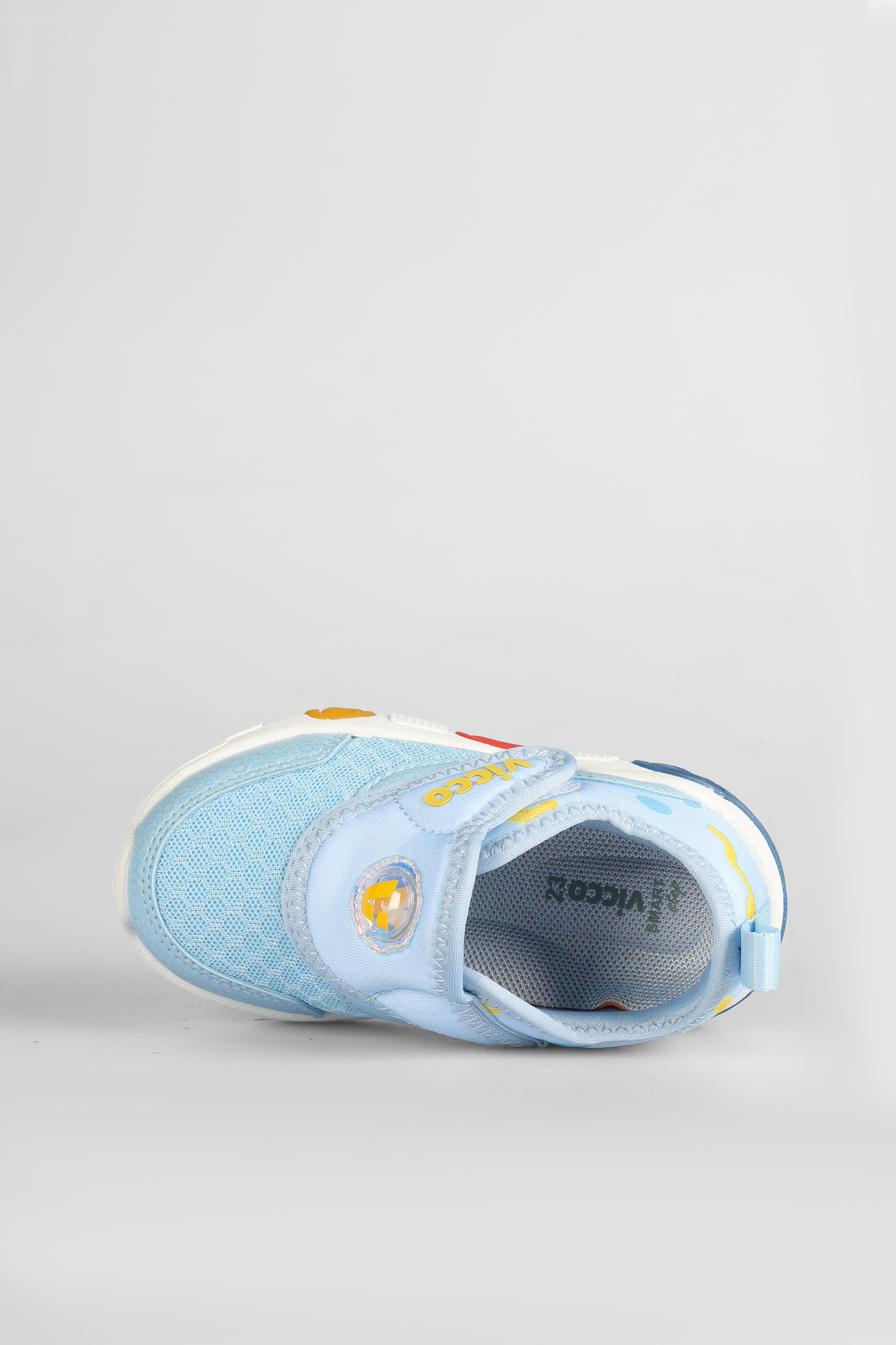 Vicco Sort Işıklı Erkek Bebek Mavi Spor Ayakkabı346.B25Y.181-04 | Vicco