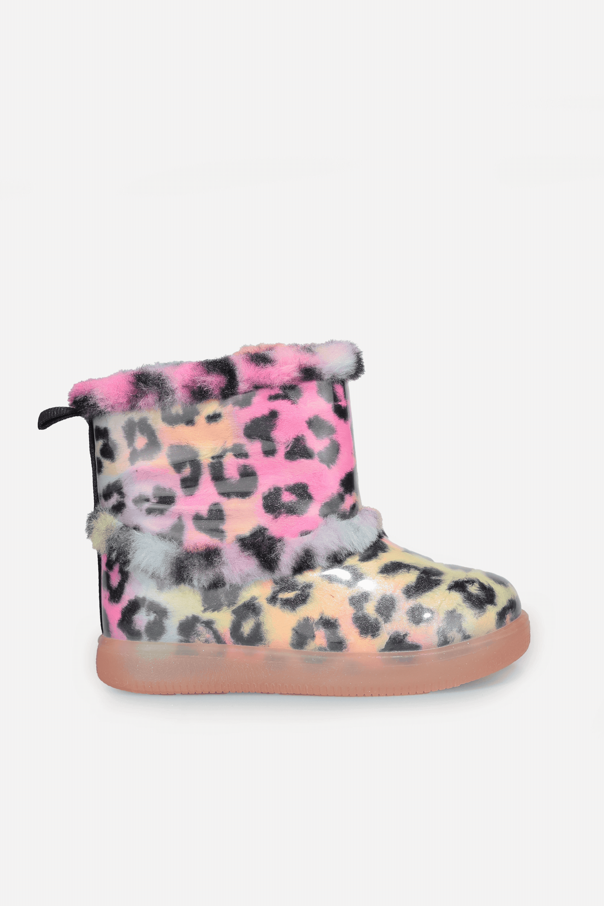 Vicco Peli Işıklı Kız Okul Öncesi Siyah Çizme 943.P25K.501-02 | Vicco