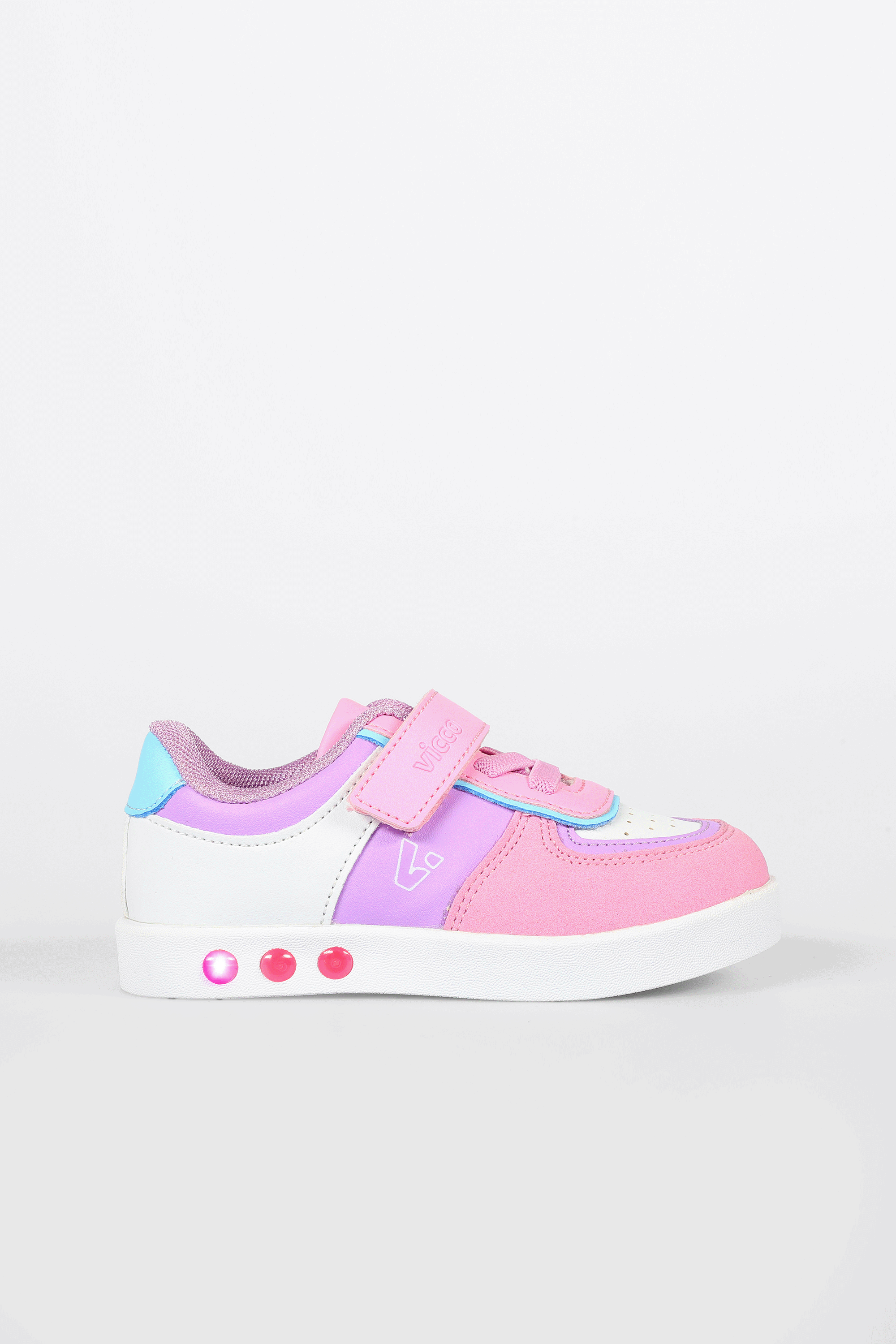 Vicco Sam Işıklı Kız Okul Öncesi Pembe Sneaker