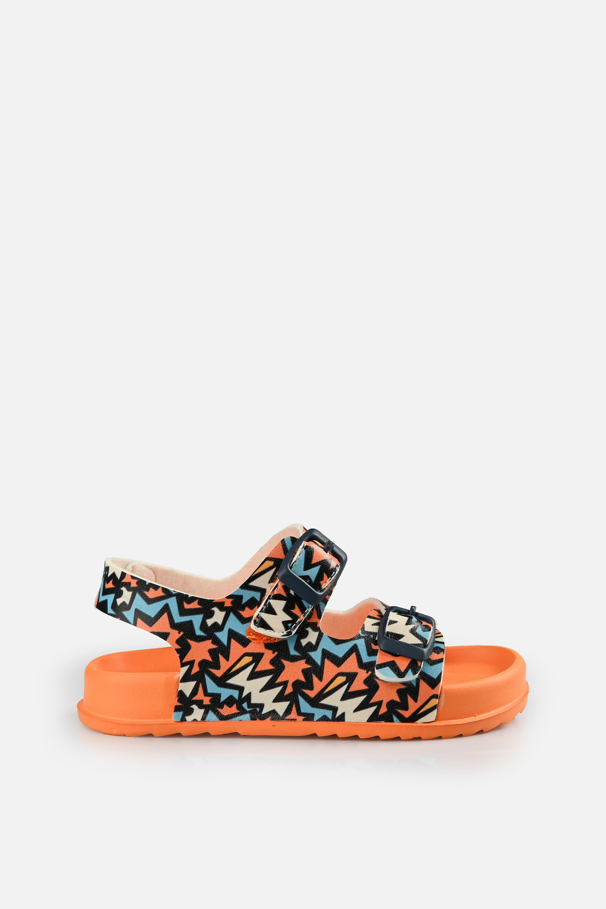 Vicco Miyu II Baskılı Unisex Okul Öncesi Orange Sandalet321.P23Y.254-14 | Vicco