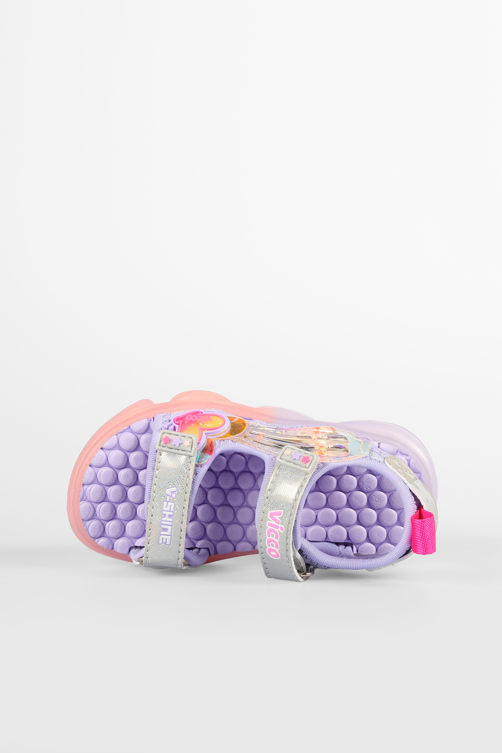 Vicco Can Işıklı Kız Bebek Lila Sandalet332.B25Y.254-16 | Vicco