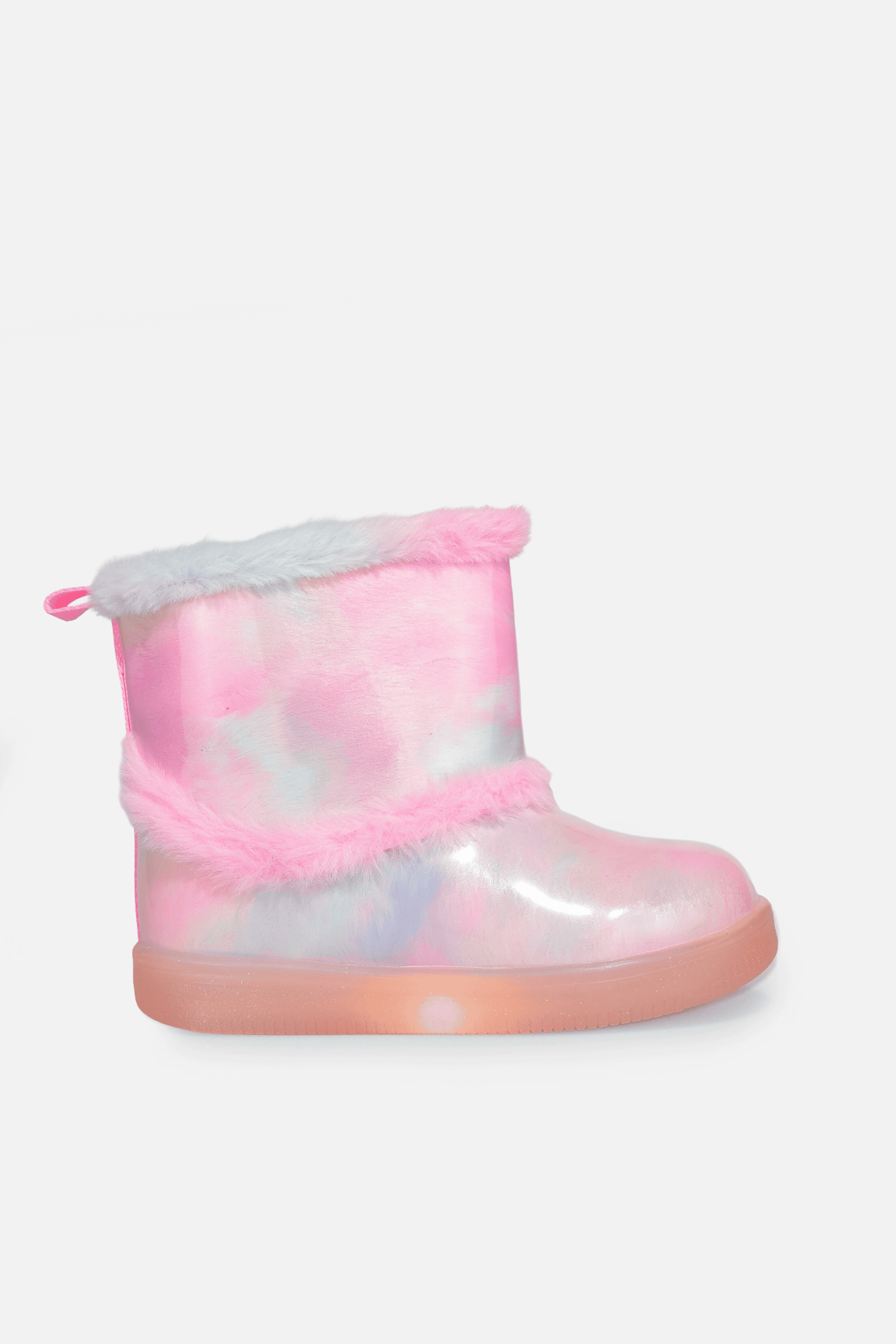 Vicco Peli Işıklı Kız Okul Öncesi Fuşya Çizme 943.P25K.501-07 | Vicco