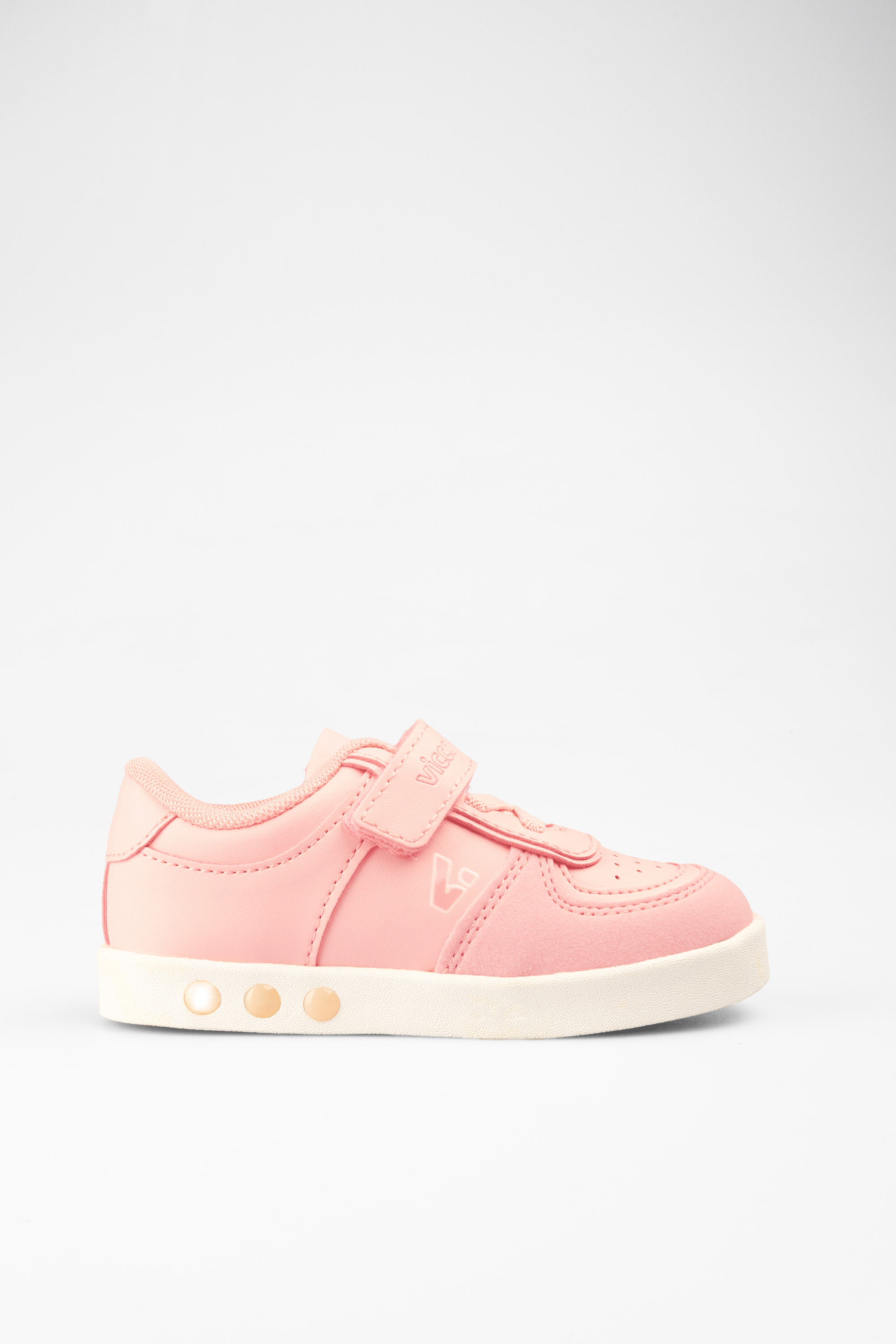 Vicco Sam Işıklı Kız Okul Öncesi Pudra/Pudra Sneaker