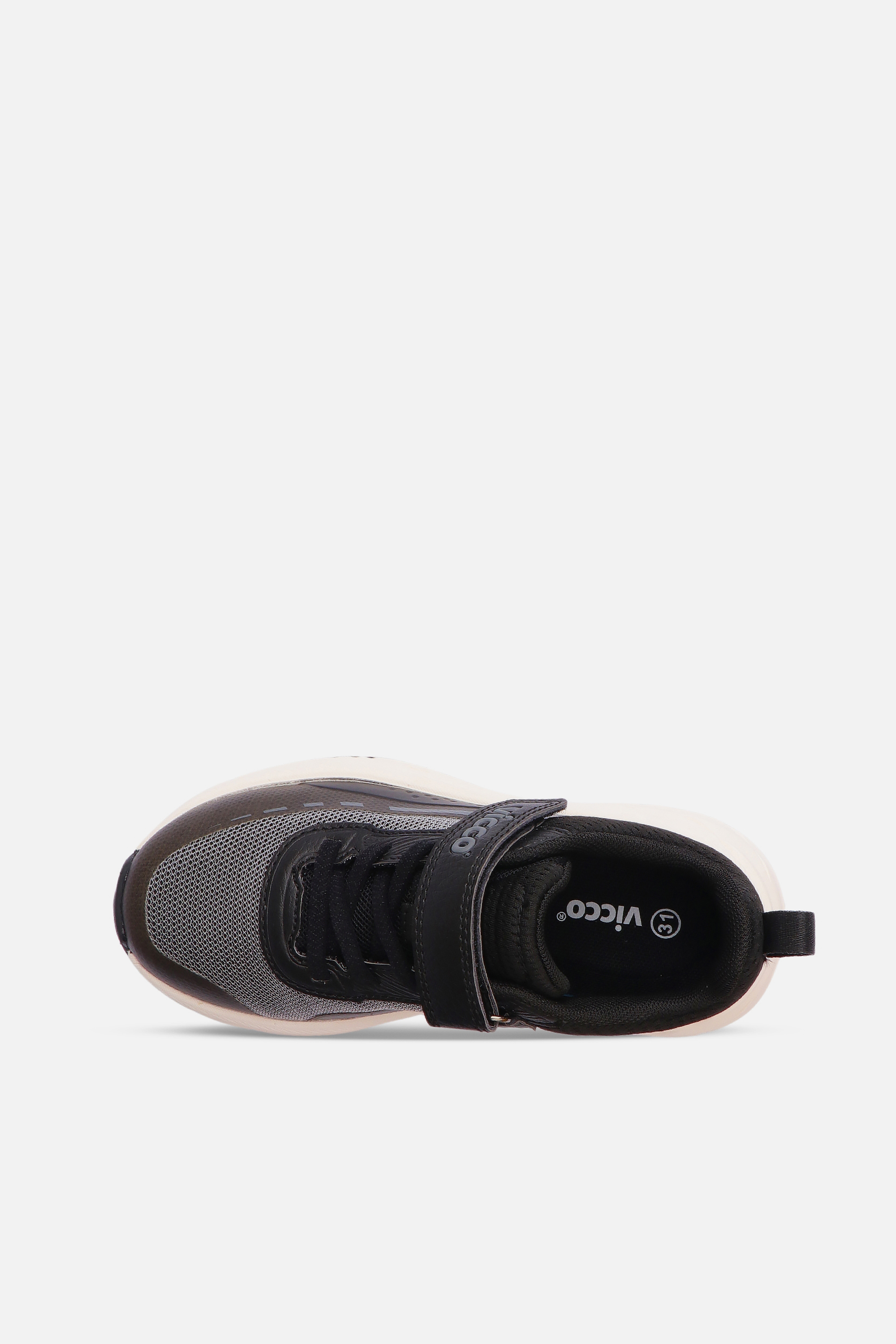 Vicco Unco Hafif Erkek Çocuk Siyah Sneaker346.F24Y.118-02 | Vicco