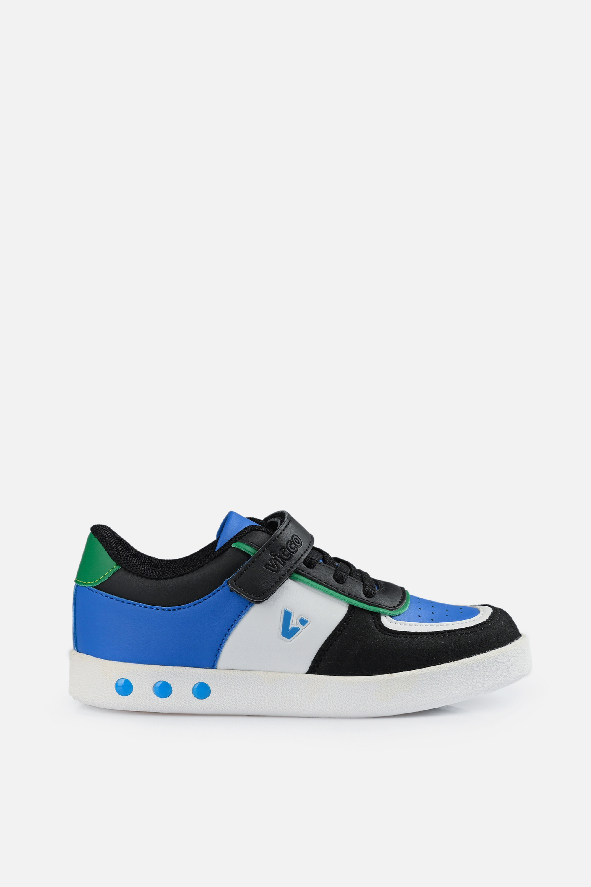 Vicco Sam I kl Erkek Cocuk Siyah Saks Mavi Sneaker