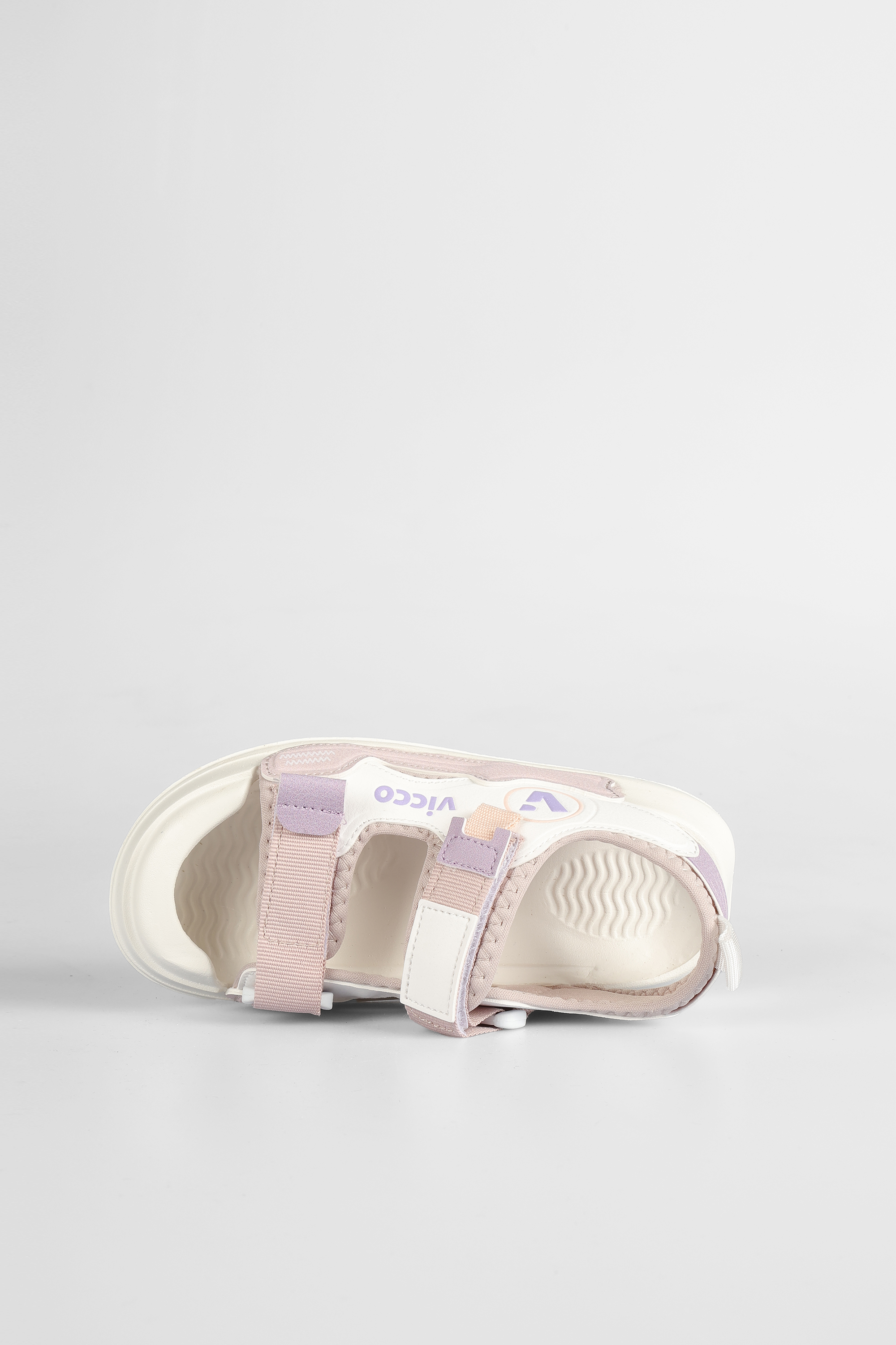 Vicco Wonder Hafif Kız Bebek Pudra Sandalet332.B25Y.182-114 | Vicco