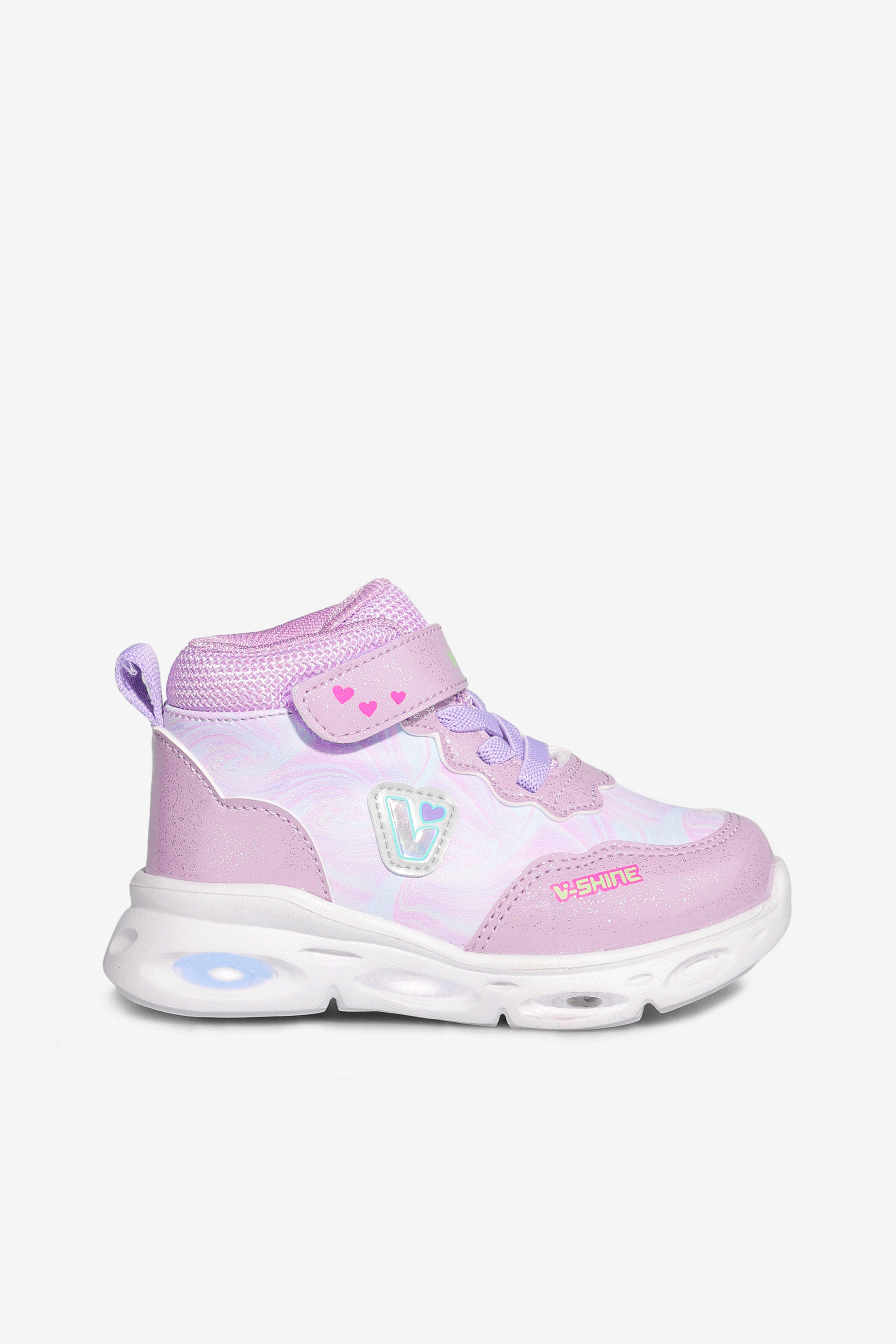 Vicco Poni Işıklı Kız Okul Öncesi Lila Bot 946.P25K.430-16 | Vicco