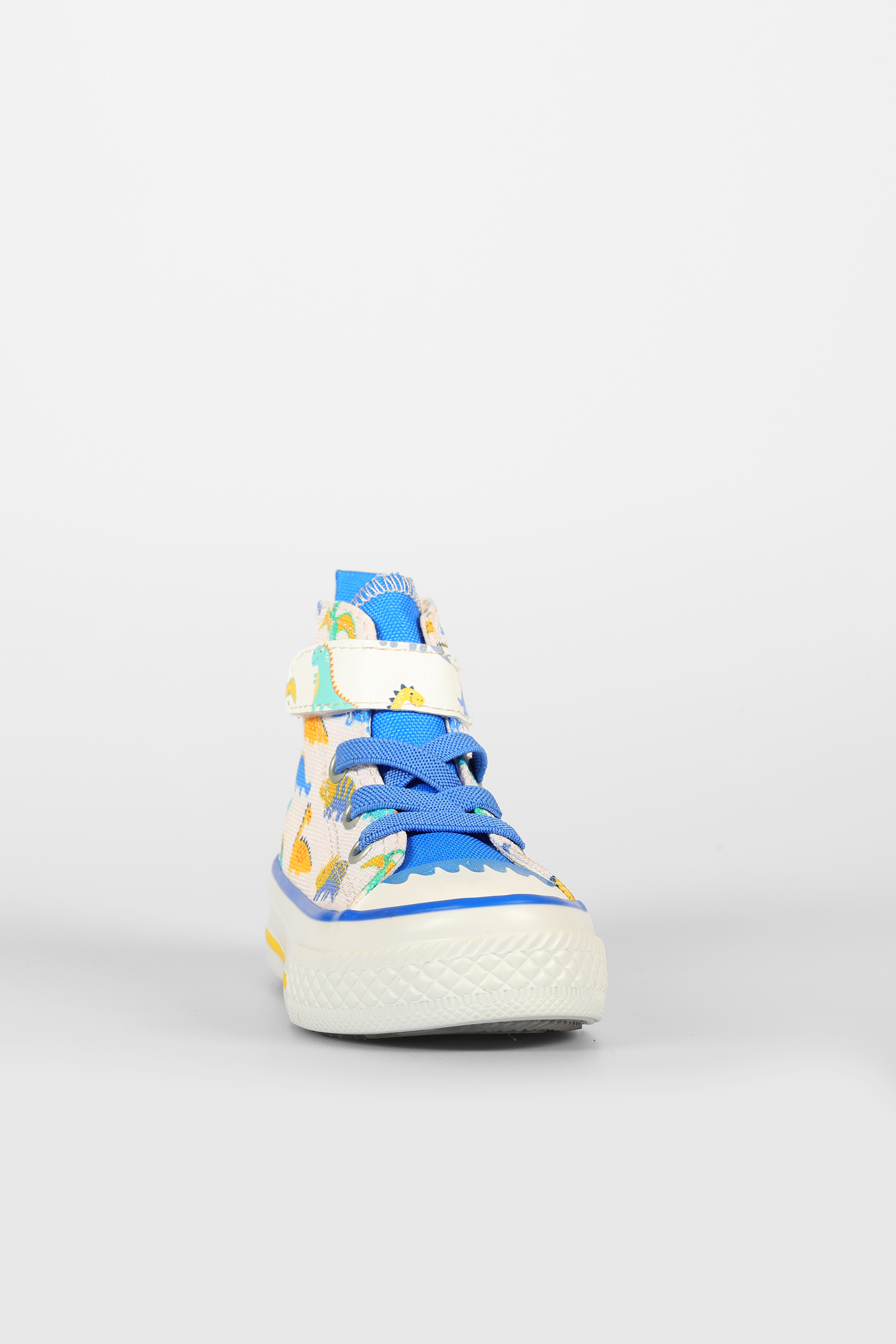 Vicco Ada Desenli Erkek Okul Öncesi Beyaz/Saks Mavi Sneaker925.P25Y.226-1105 | Vicco