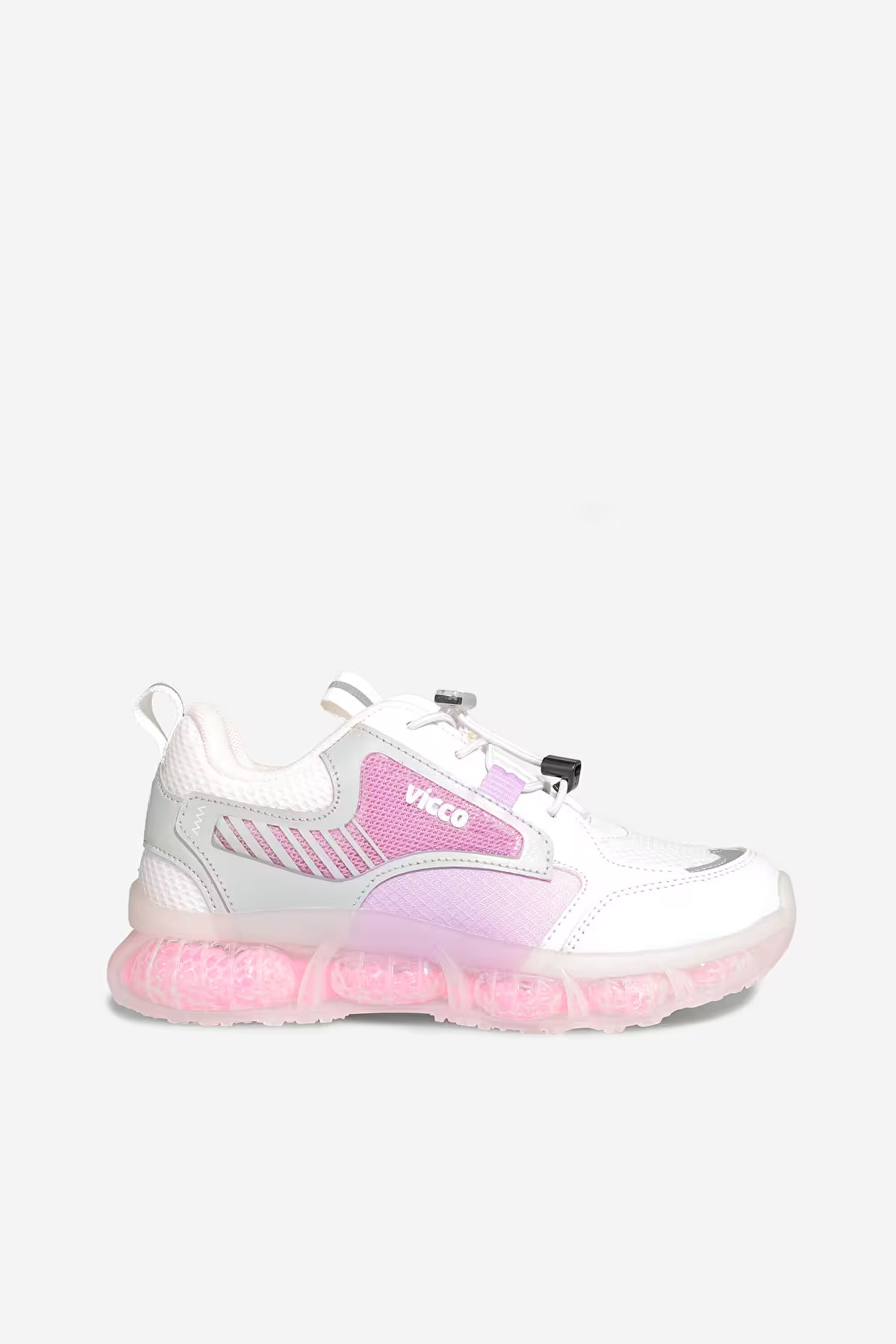 Vicco Corn Basic Kız Okul Öncesi Beyaz/Pembe Spor Ayakkabı