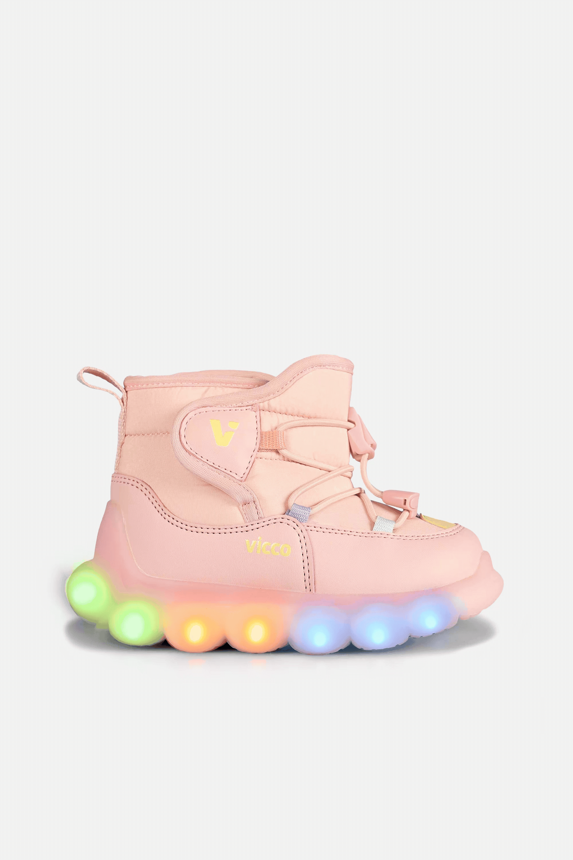 Vicco Tatu Işıklı Kız Okul Öncesi Pudra Bot 943.P25K.500-114 | Vicco