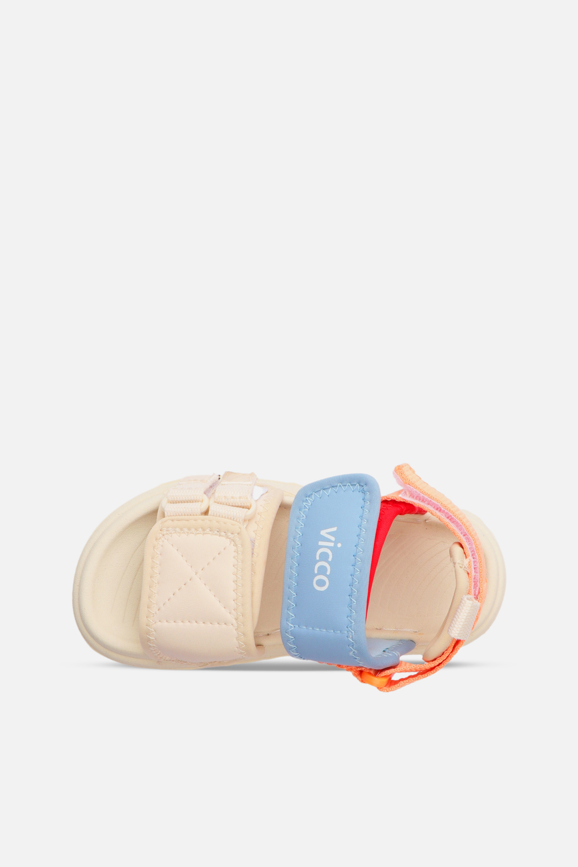 Vicco Juju Hafif Unisex Okul Öncesi Bej Sandalet321.P24Y.206-15 | Vicco