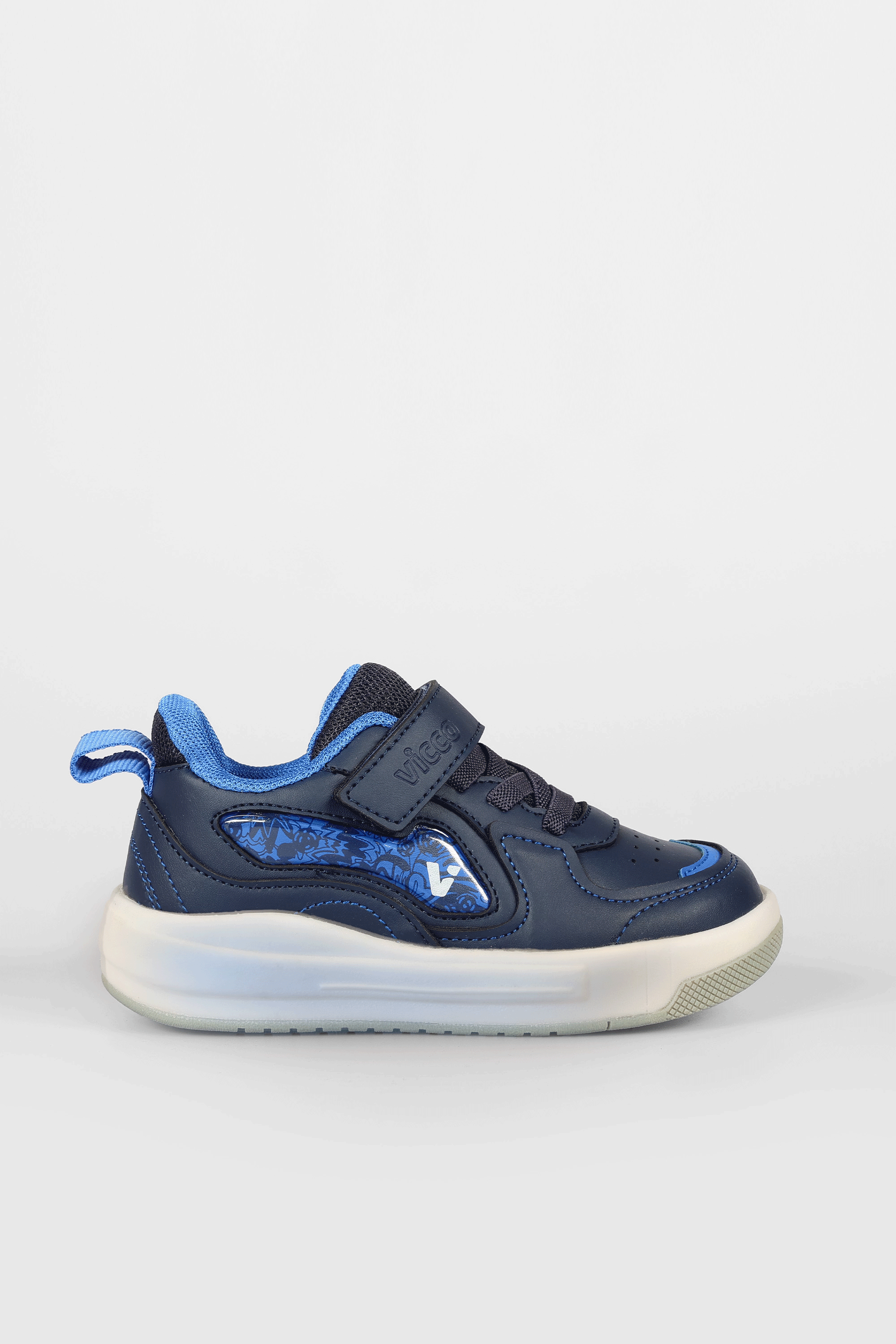 Vicco Disnew Işıklı Erkek Okul Öncesi Lacivert Sneaker