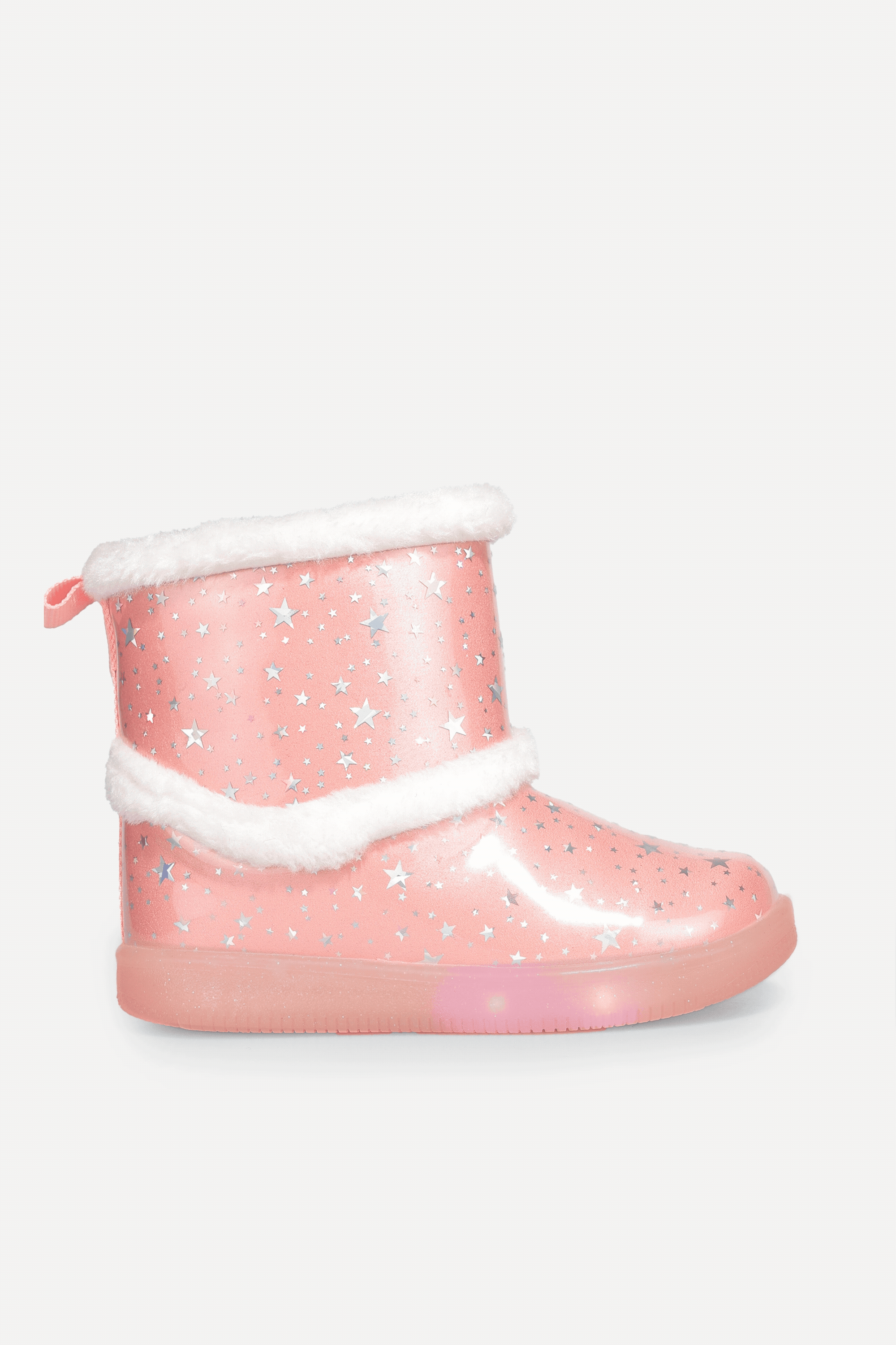 Vicco Comet Işıklı Kız Çocuk Pudra Bot 220.F20K.108-114 | Vicco