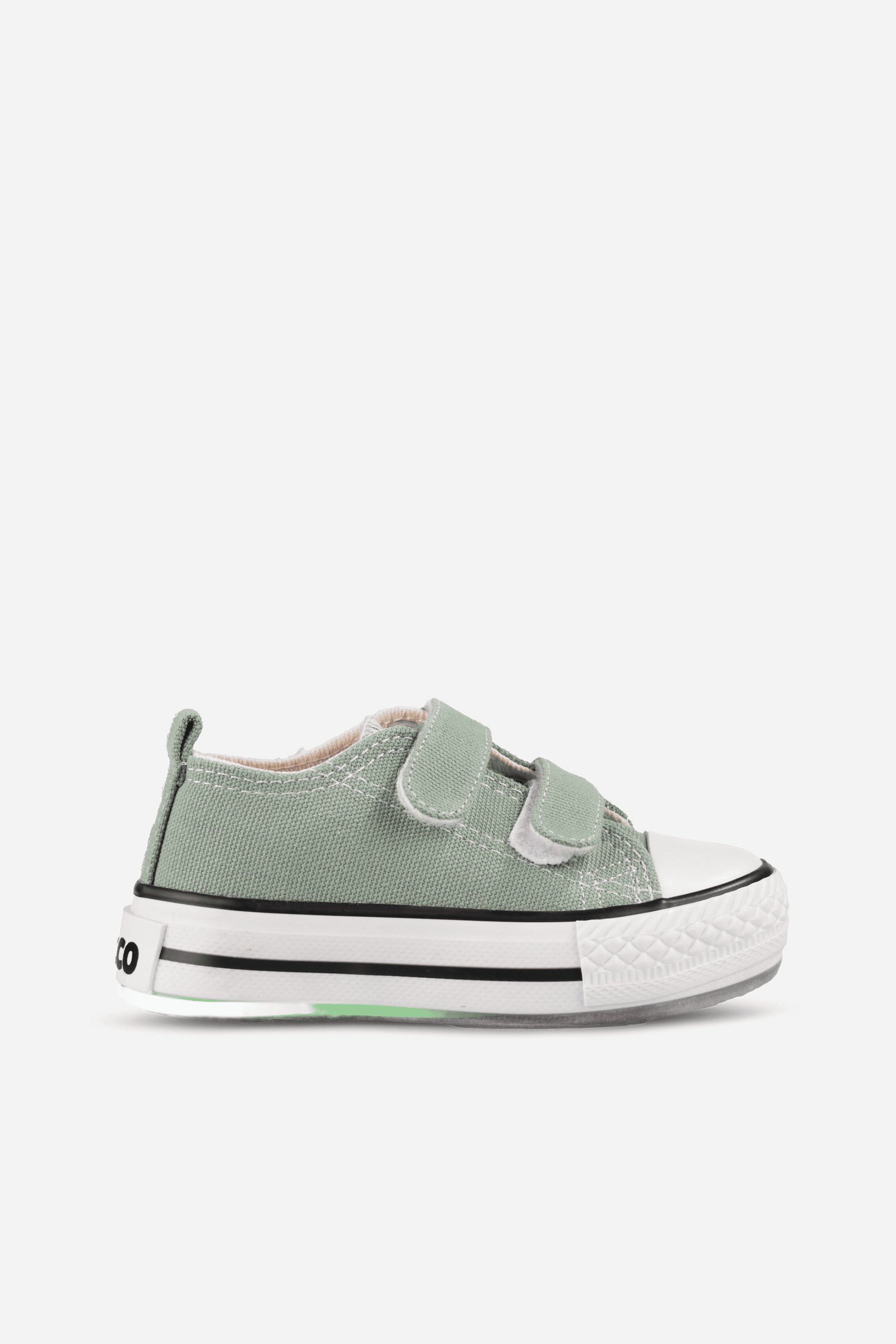 yyyoco Vicco Pino Işıklı Unisex Bebek Mint Yeşil Spor Ayakkabı