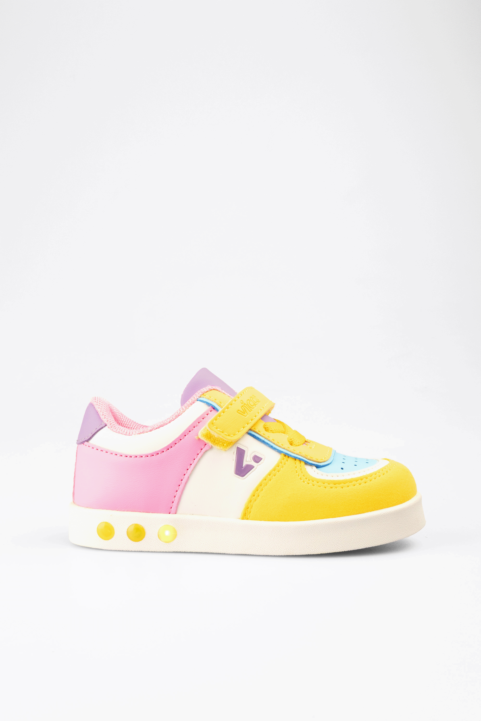 Vicco Sam Işıklı Kız Okul Öncesi Sarı Sneaker