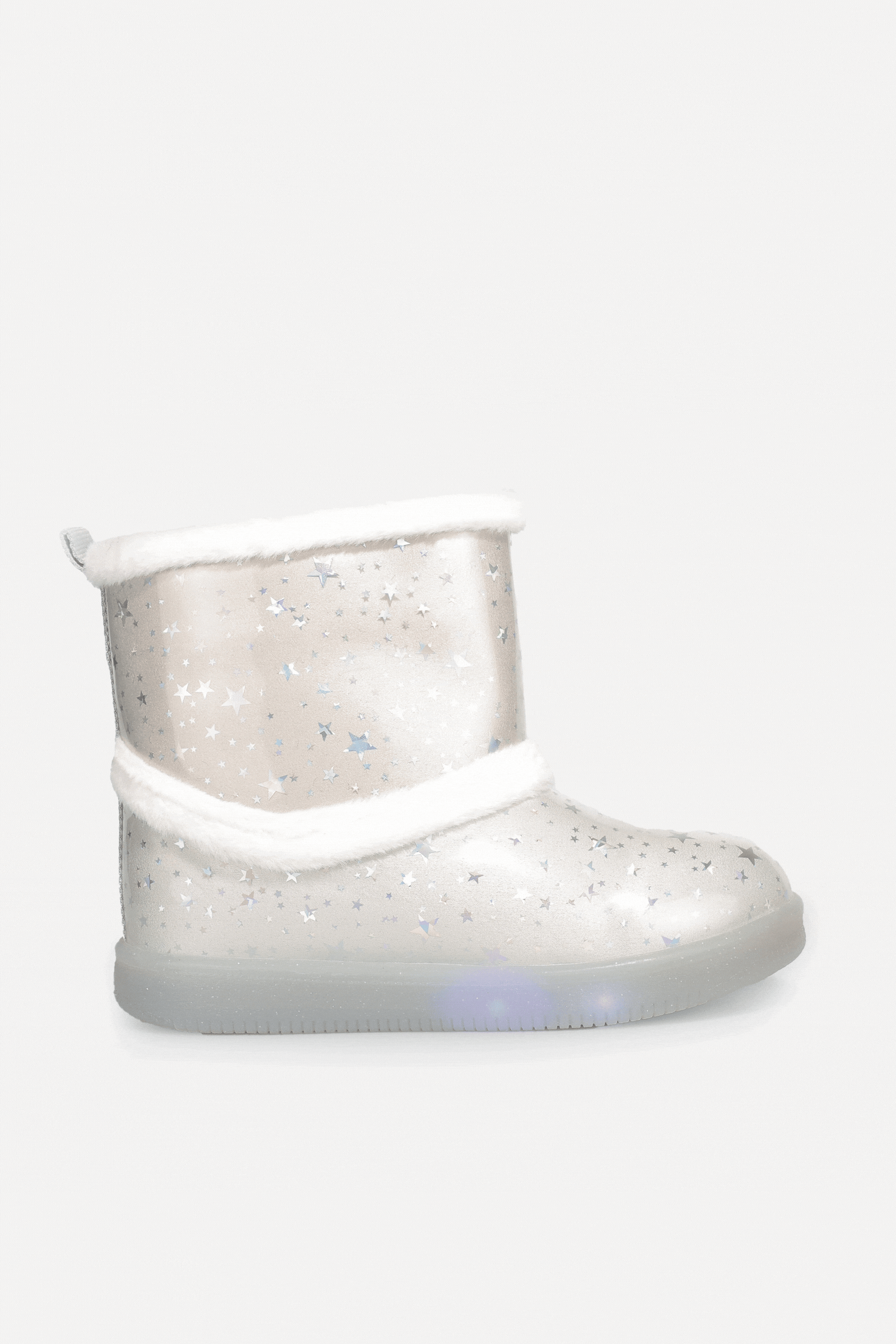 Vicco Comet Işıklı Kız Okul Öncesi Beyaz Bot 220.P20K.108-11 | Vicco