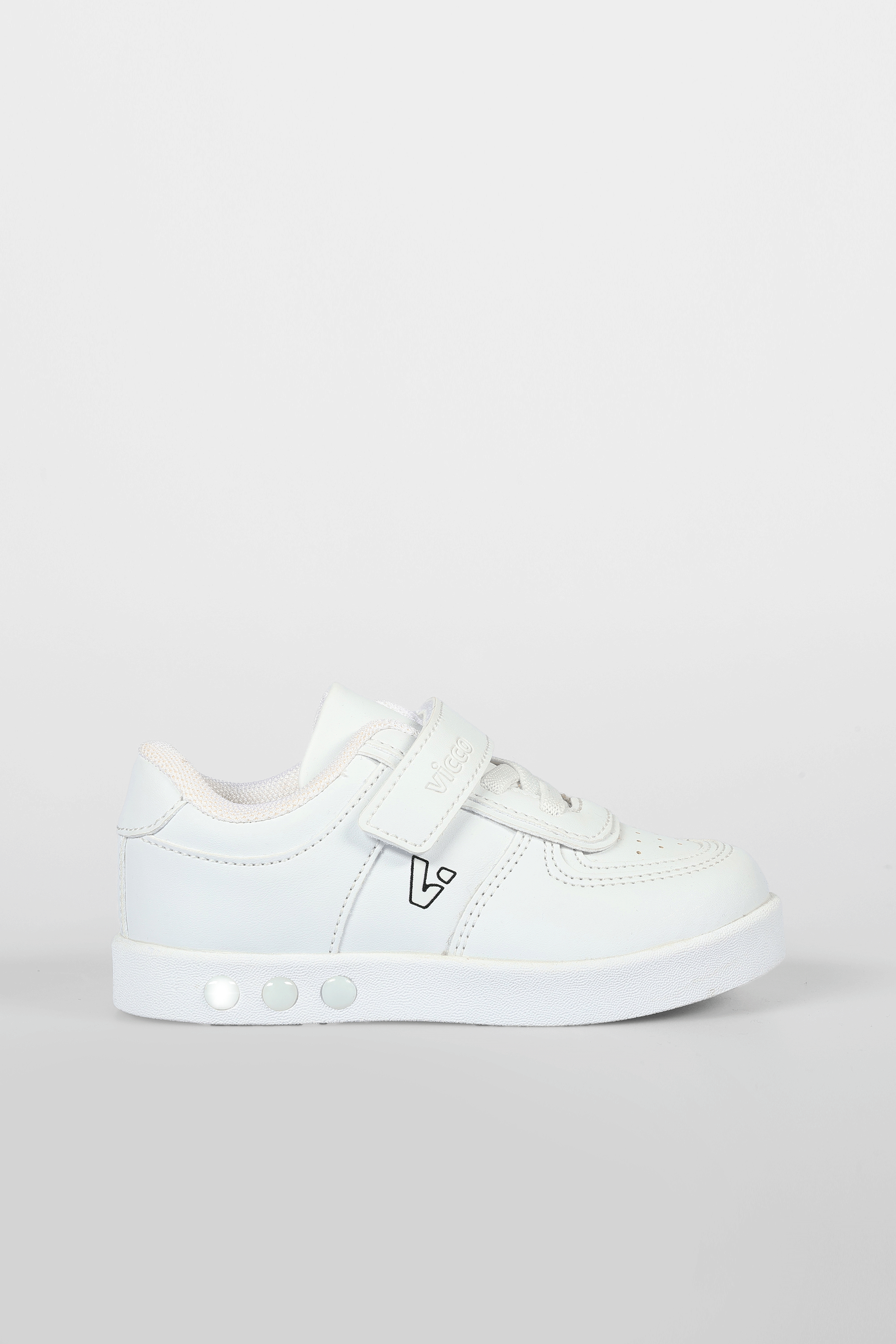 Vicco Sam Işıklı Unisex Okul Öncesi Beyaz Sneaker