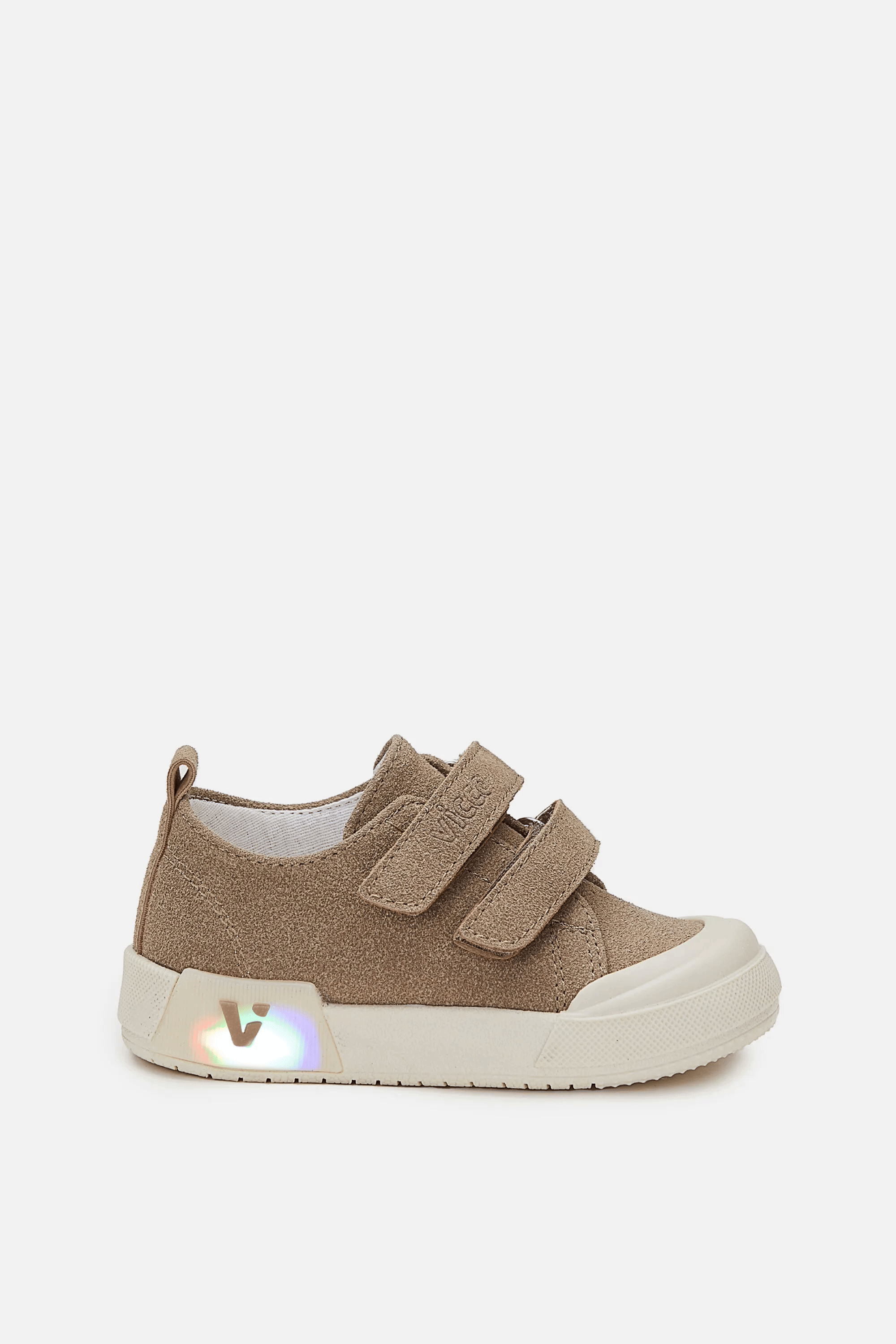 Vicco Mago Işıklı Unisex Okul Öncesi Bej Spor Ayakkabı