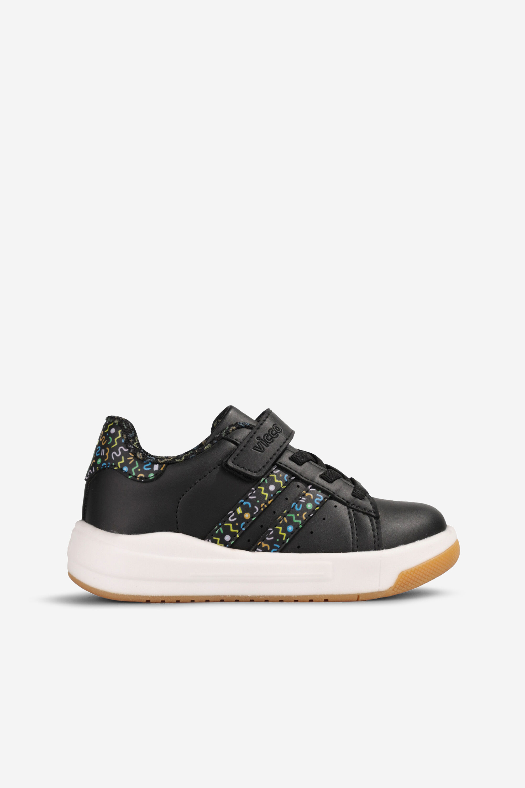 Vicco Pukky Işıklı Erkek Bebek Siyah Sneaker