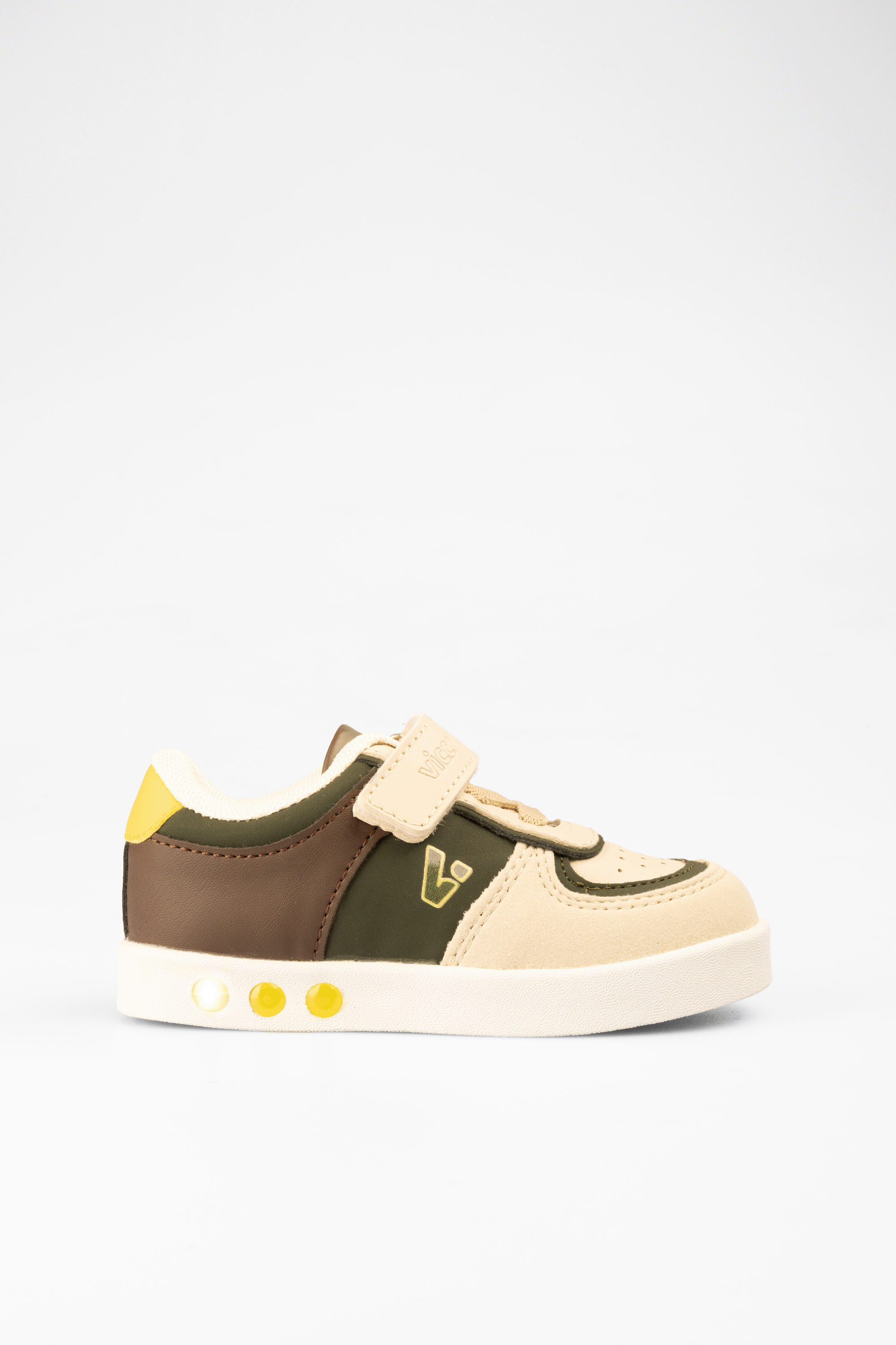 Vicco Sam Işıklı Erkek Okul Öncesi Haki Sneaker