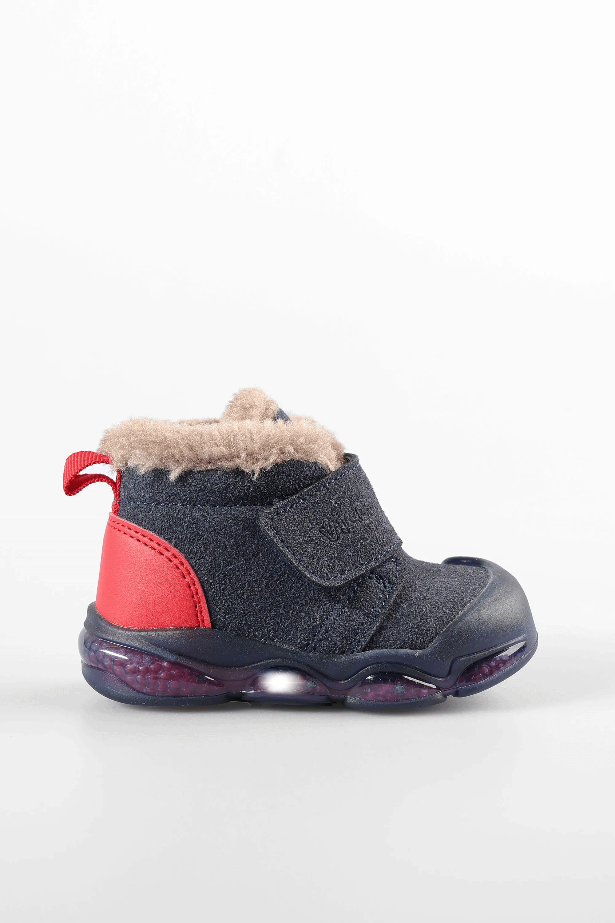 Vicco Mind Işıklı Unisex Bebek Lacivert Bot