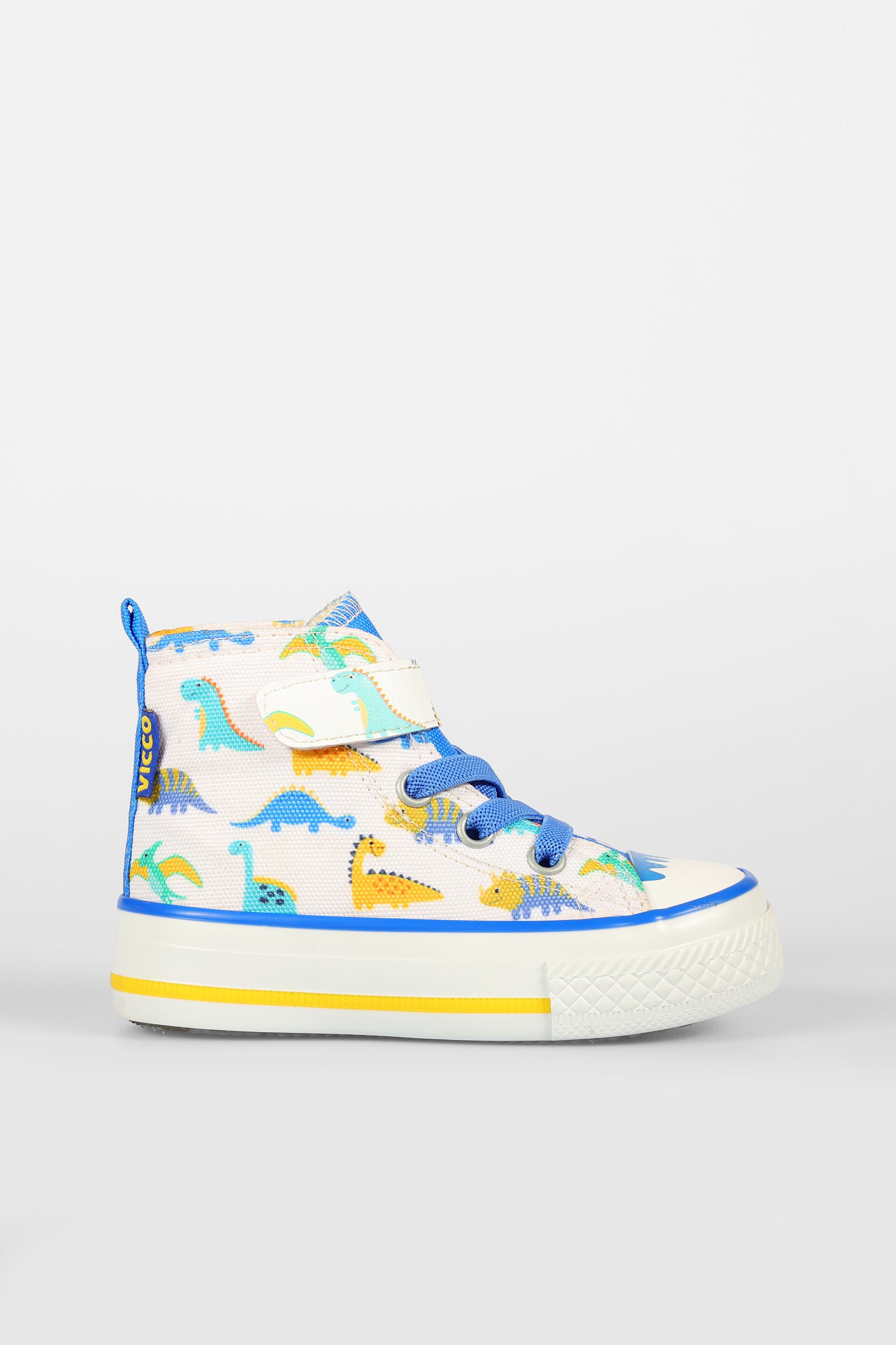 Vicco Ada Desenli Erkek Okul Öncesi Beyaz/Saks Mavi Sneaker925.P25Y.226-1105 | Vicco