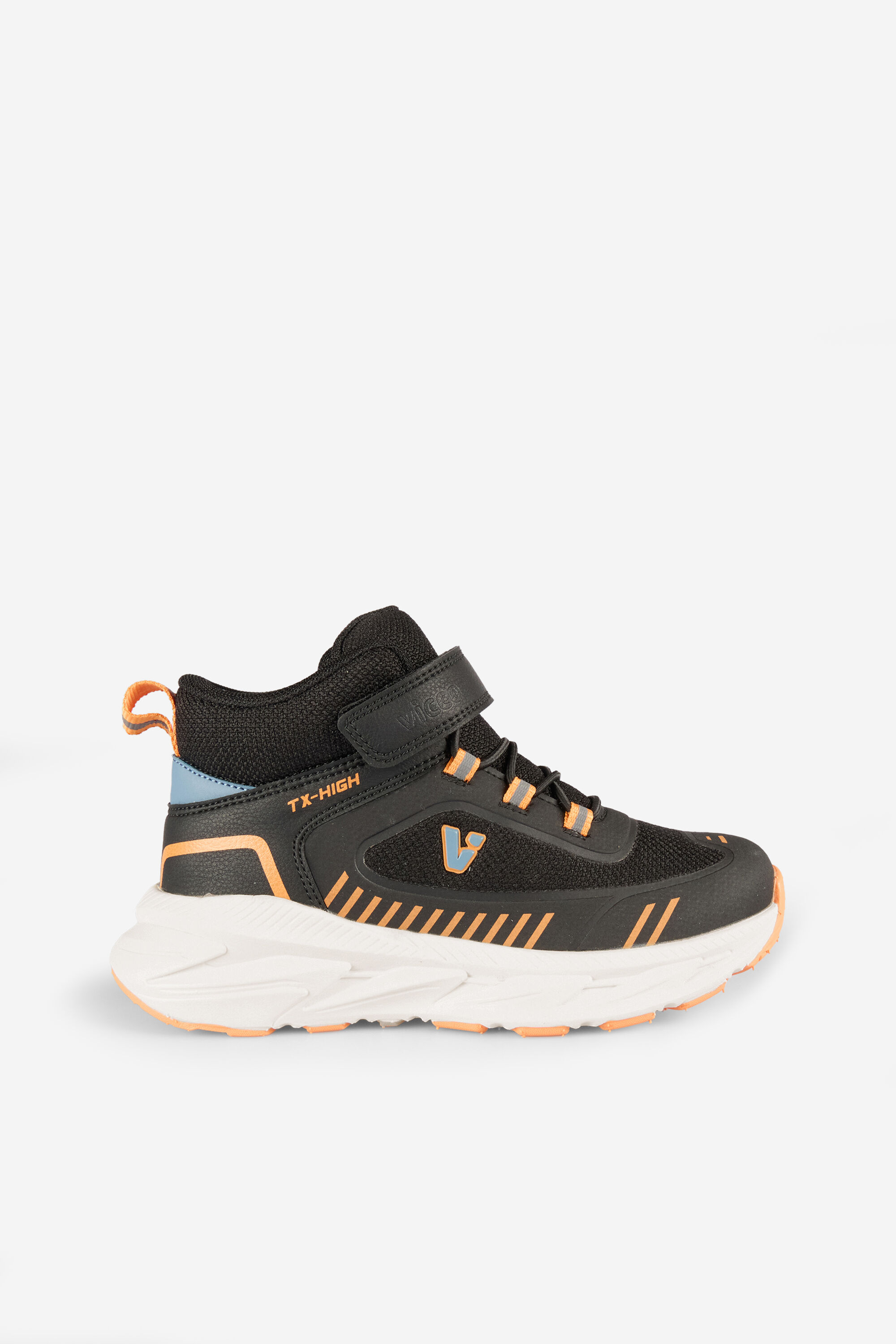 Vicco Tx-High Basic Erkek Çocuk Siyah Bot
