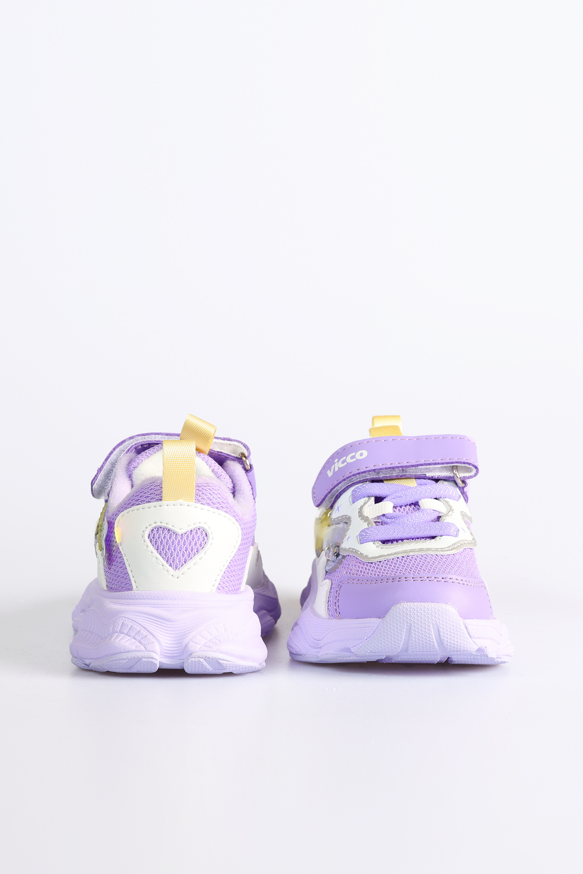 Vicco Kimmy Hafif Kız Bebek Lila Spor Ayakkabı346.B24K.309-16 | Vicco