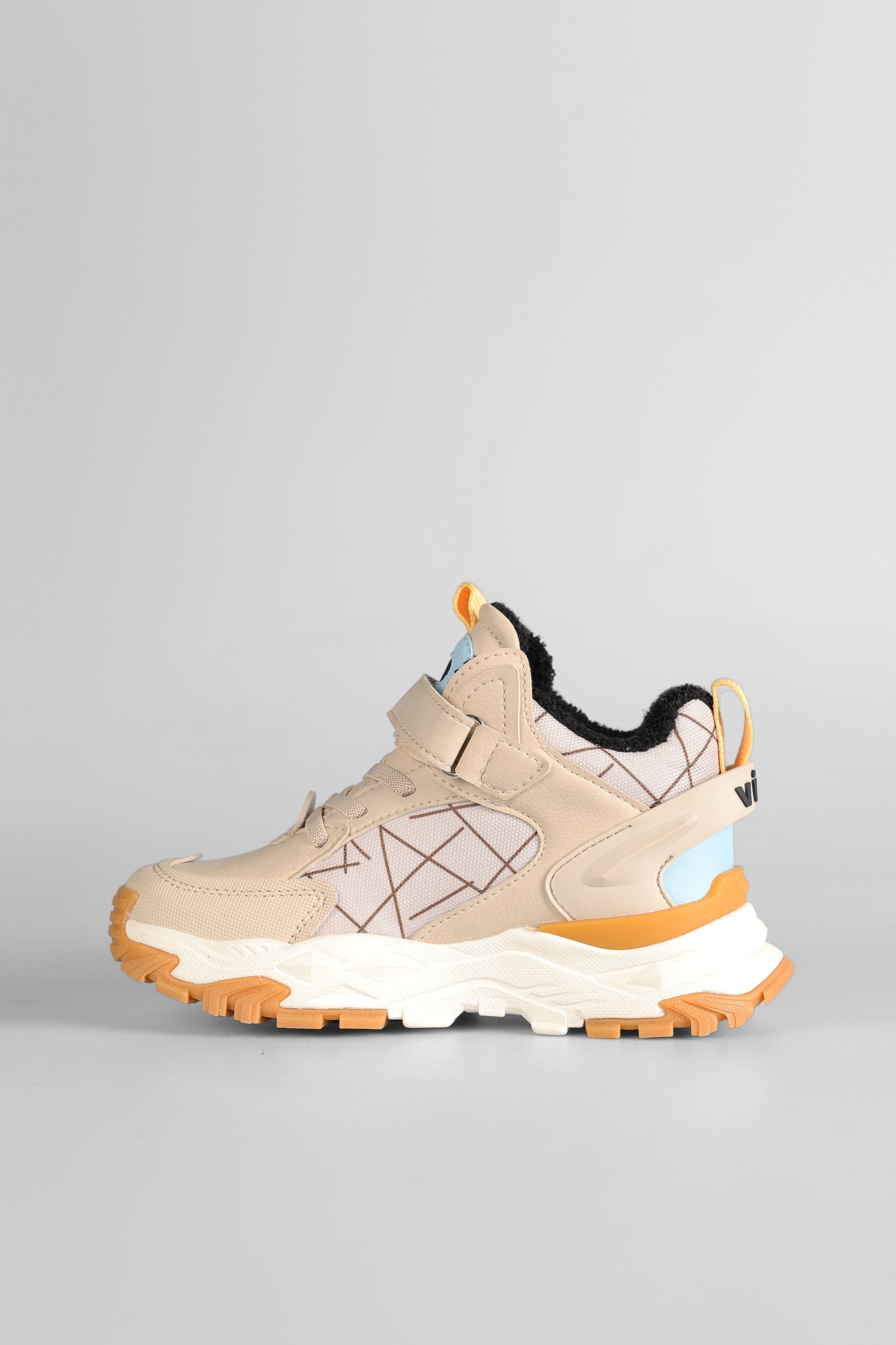 Vicco Tura Kürklü Erkek Çocuk Bej Outdoor Bot946.F25K.437-15 | Vicco