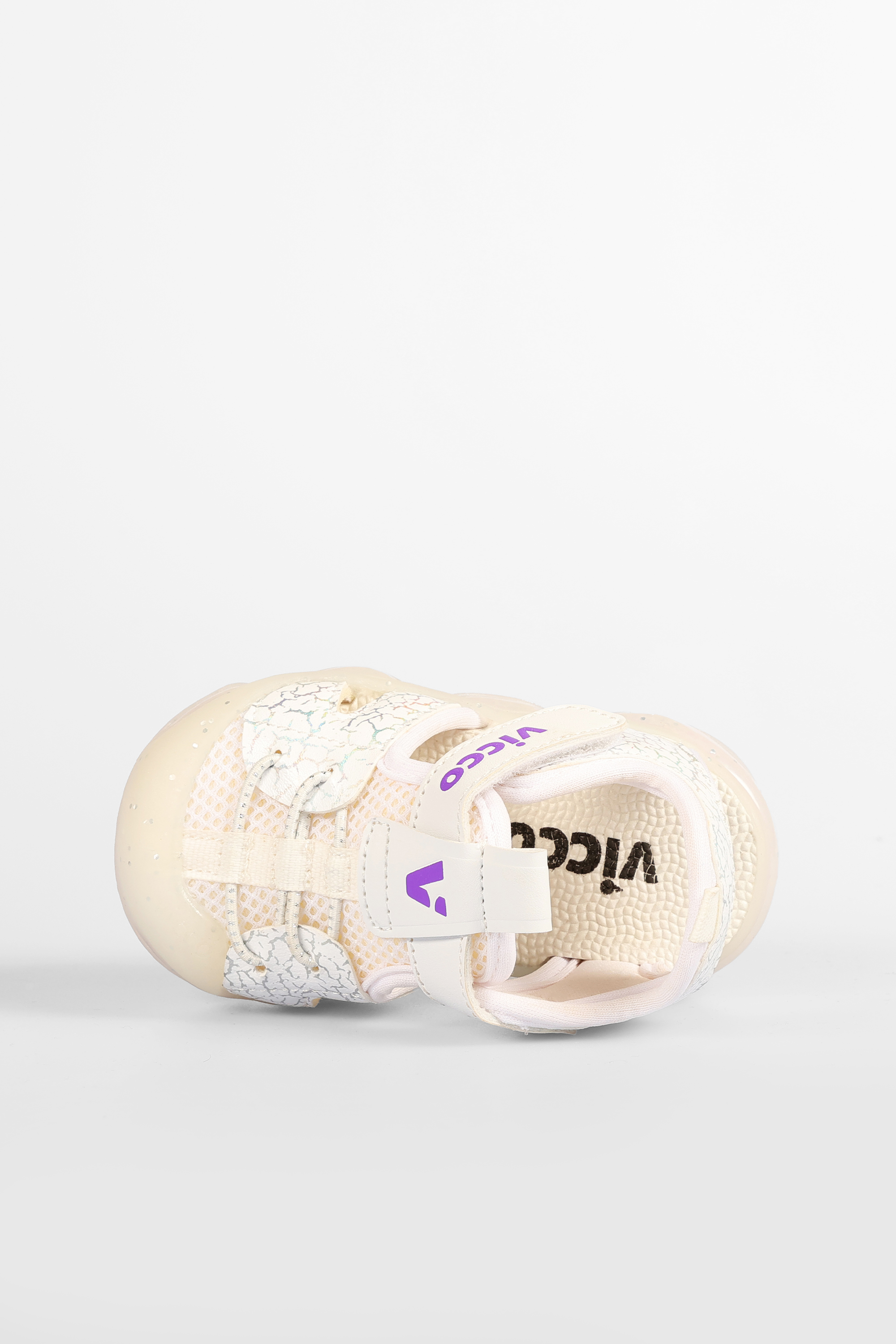 Vicco Monrovia Işıklı Kız Bebek Beyaz Sandalet321.B24Y.211-11 | Vicco