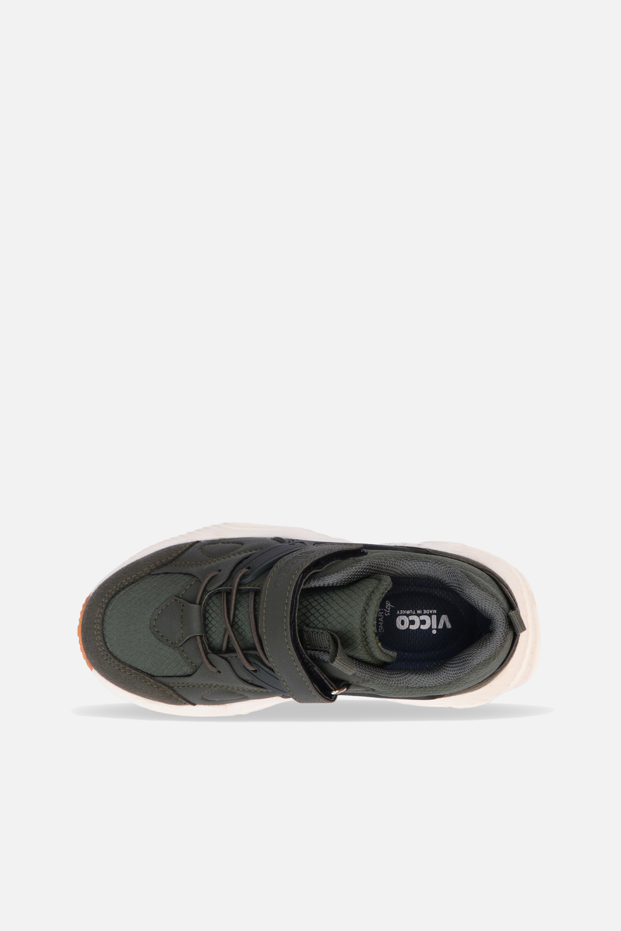 Vicco Fawn Hafif Erkek Çocuk Haki Sneaker950.F23K.302-19 | Vicco