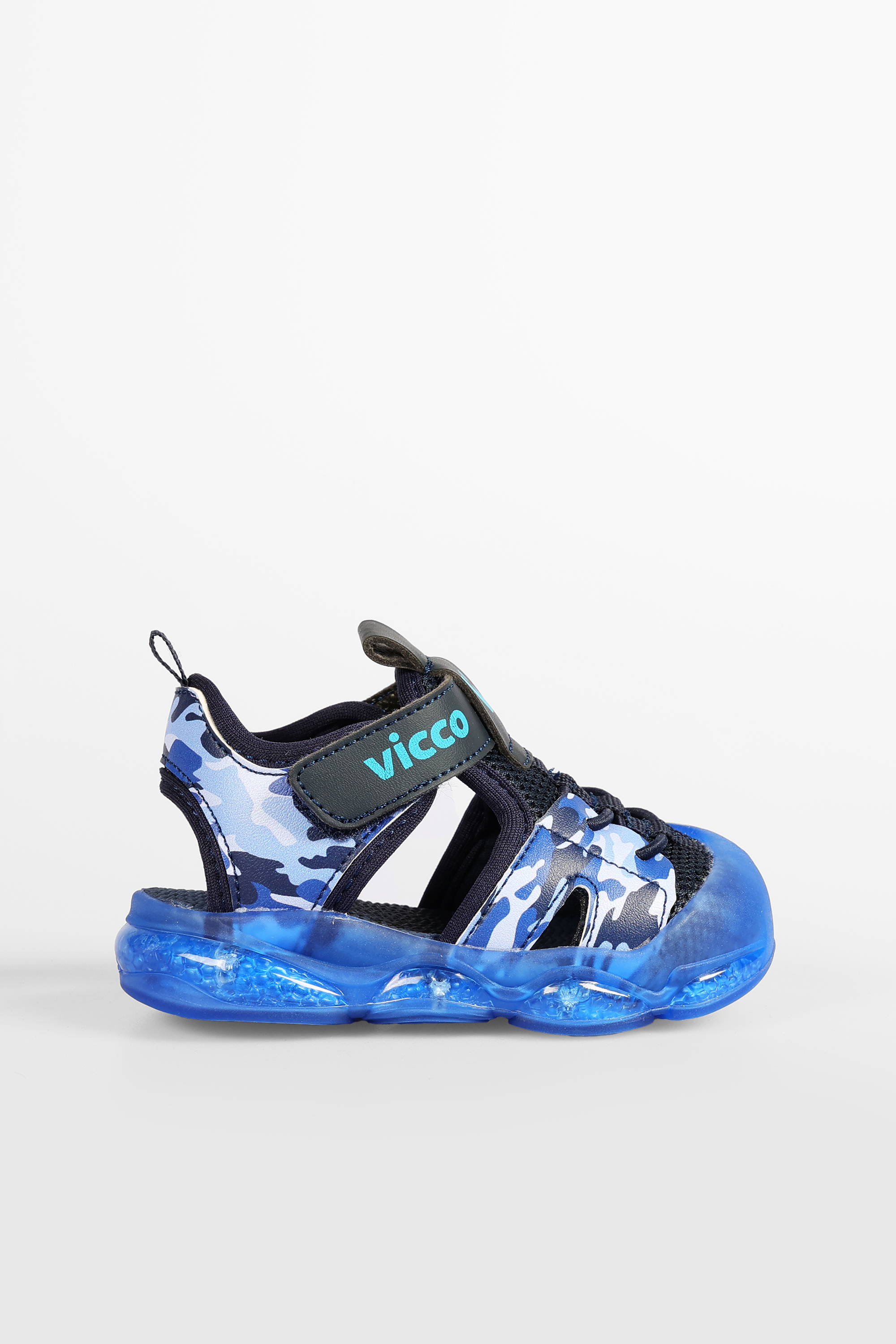 Vicco Monrovia Işıklı Erkek Bebek Lacivert Sandalet