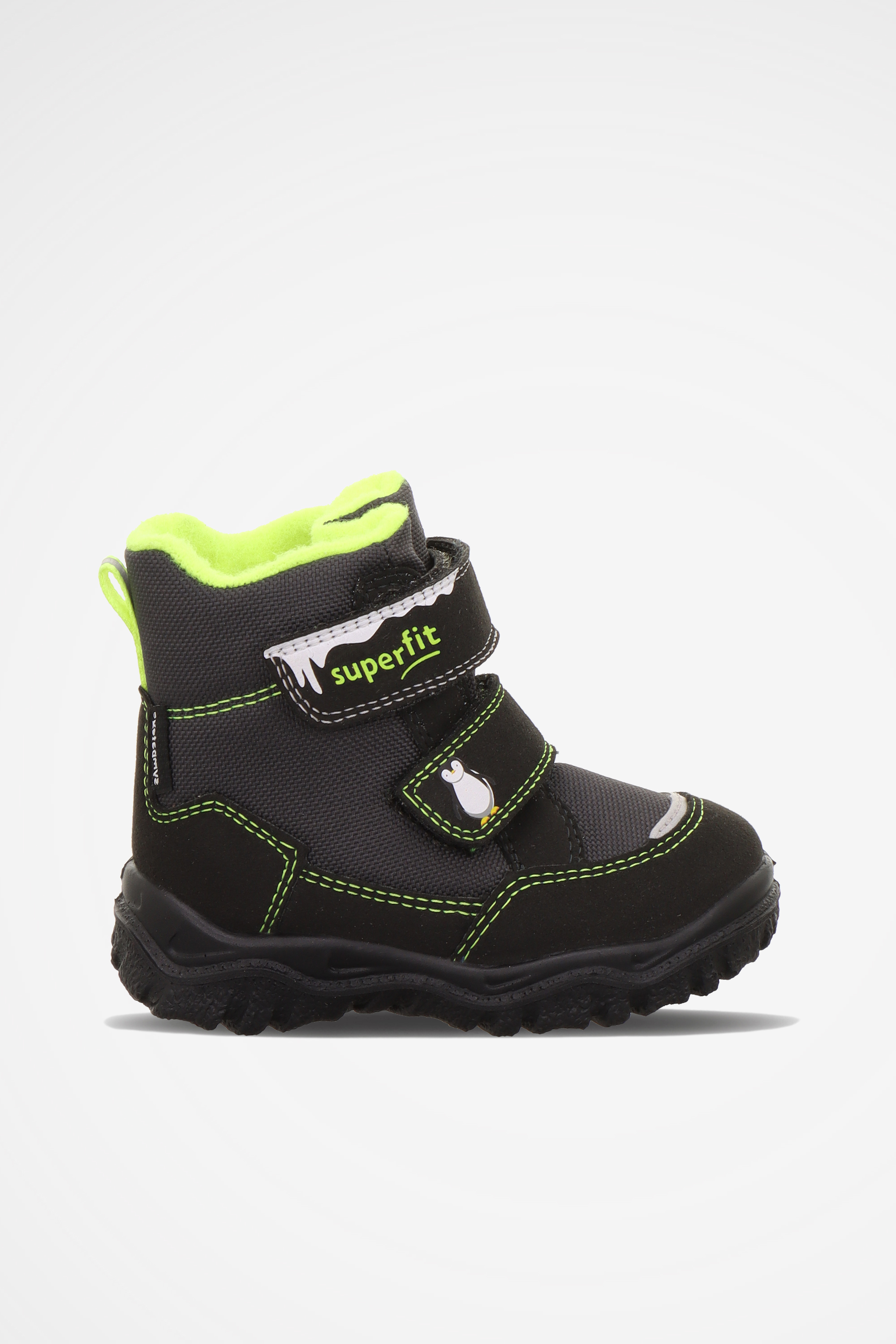 Superfit Husky1 Su Geçirmez Erkek Çocuk Siyah/Sarı Outdoor Bot