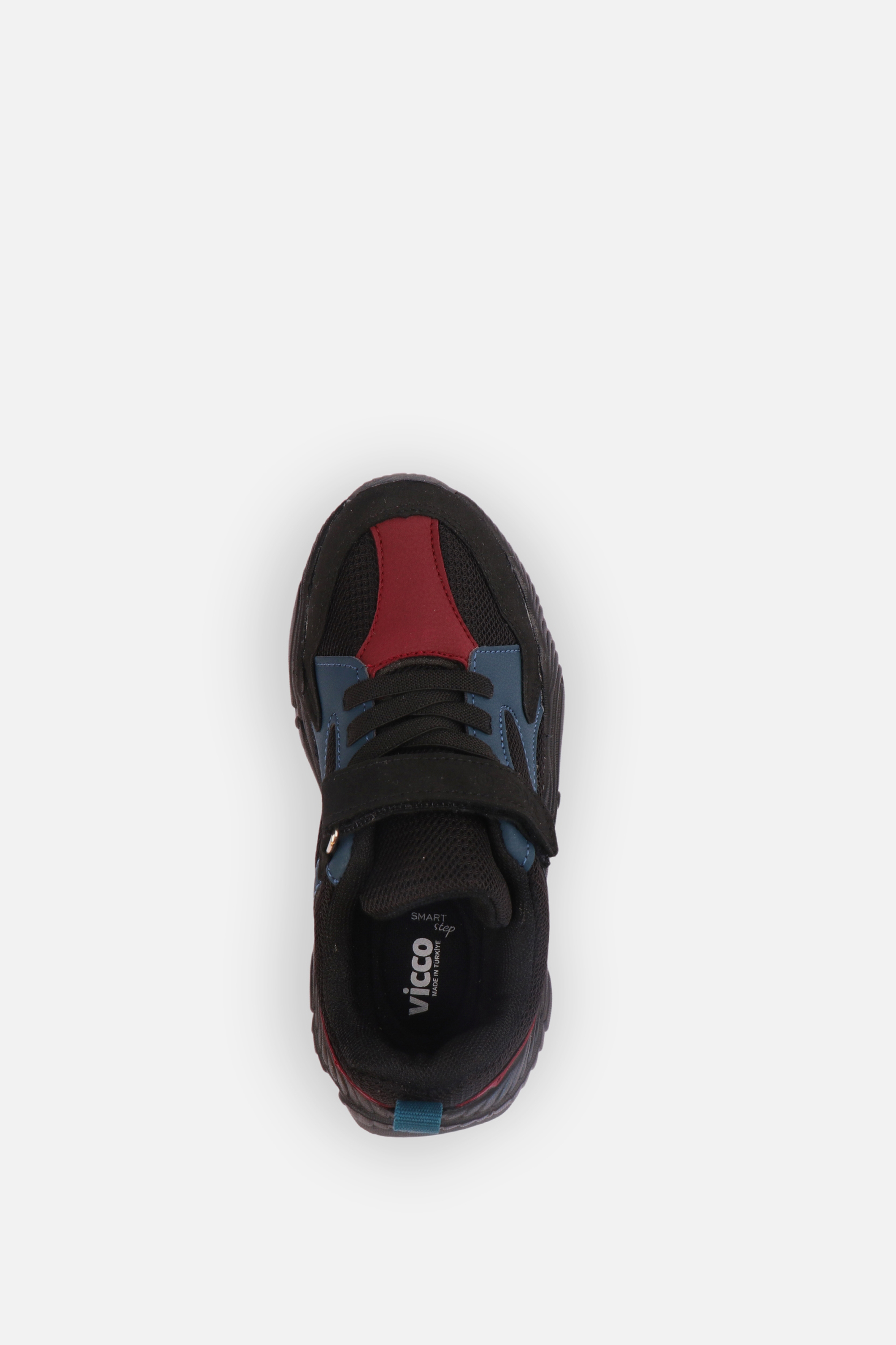 Vicco Asimo II Hafif Erkek Okul Öncesi Siyah Sneaker346.P23K.161-02 | Vicco