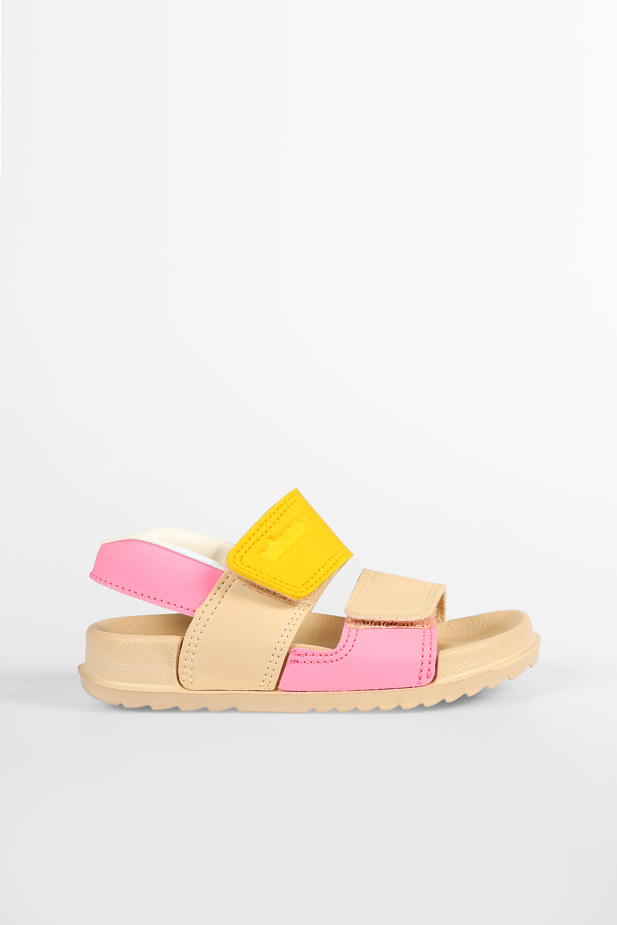 Vicco Krixi Hafif Kız Okul Öncesi Bej Sandalet321.P23Y.252-15 | Vicco