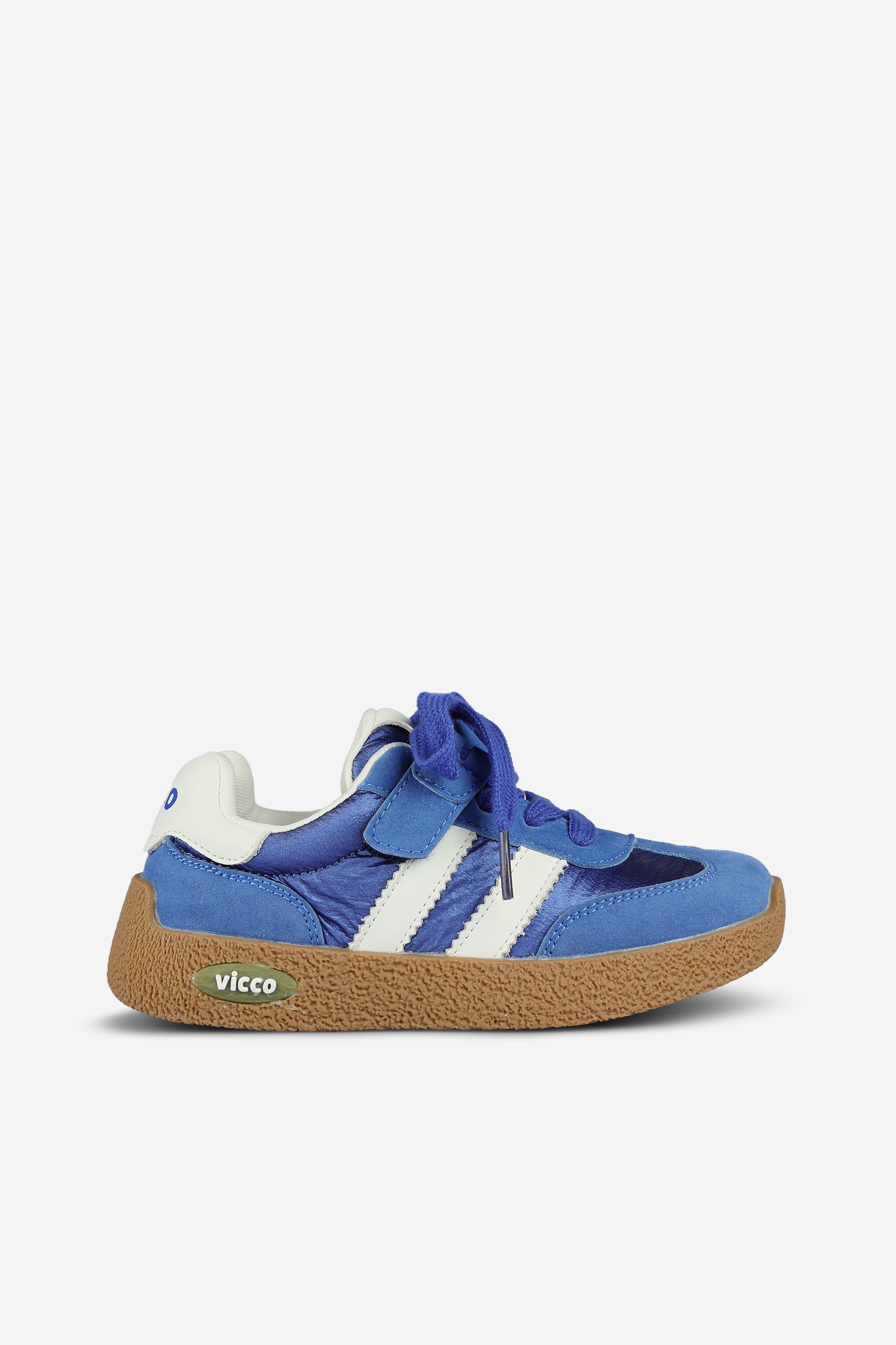 Vicco Forza Hafif Erkek Çocuk Saks Mavi Sneaker