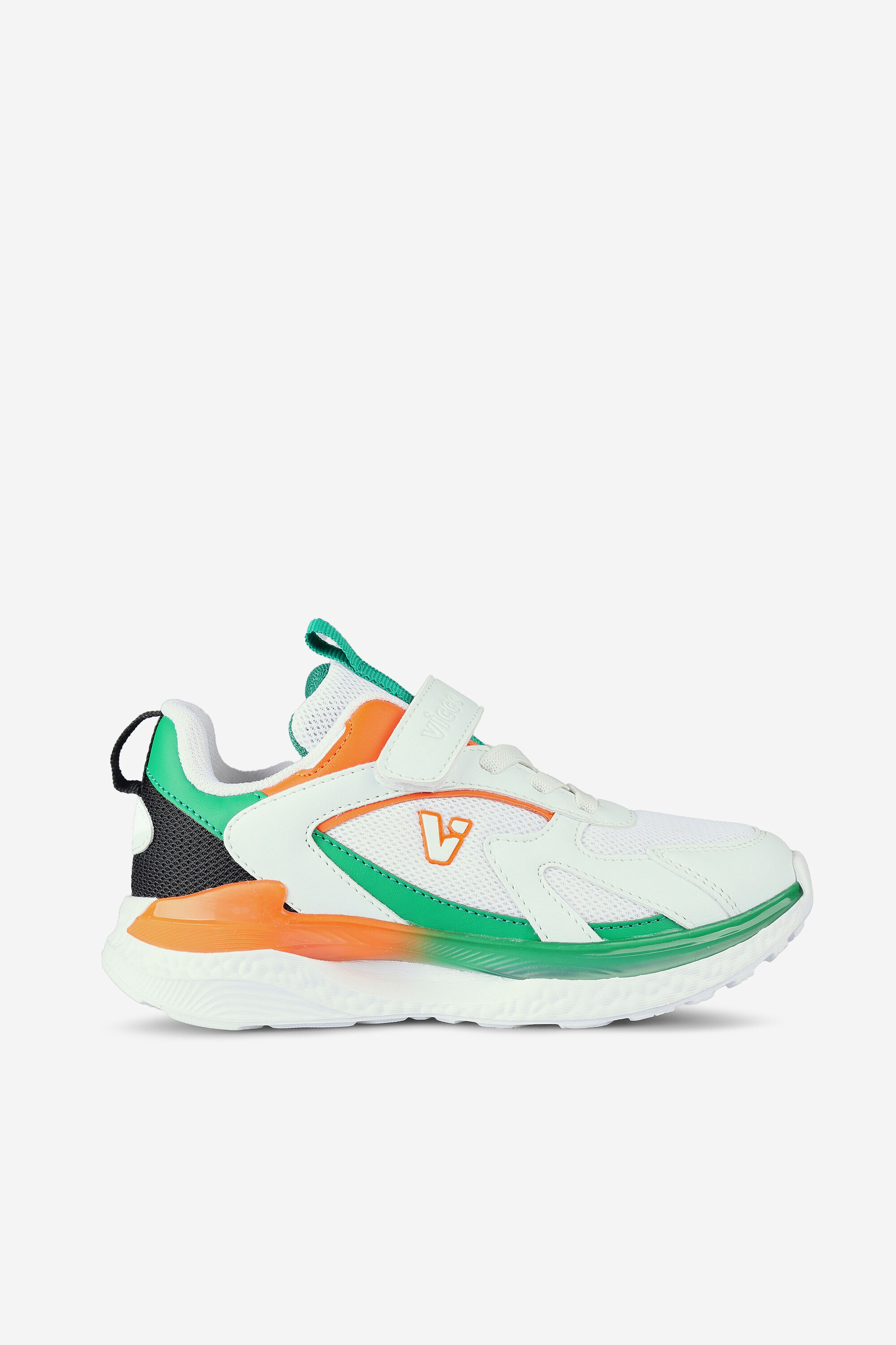 Vicco Massa Hafif Erkek Okul Öncesi Beyaz/Siyah Sneaker