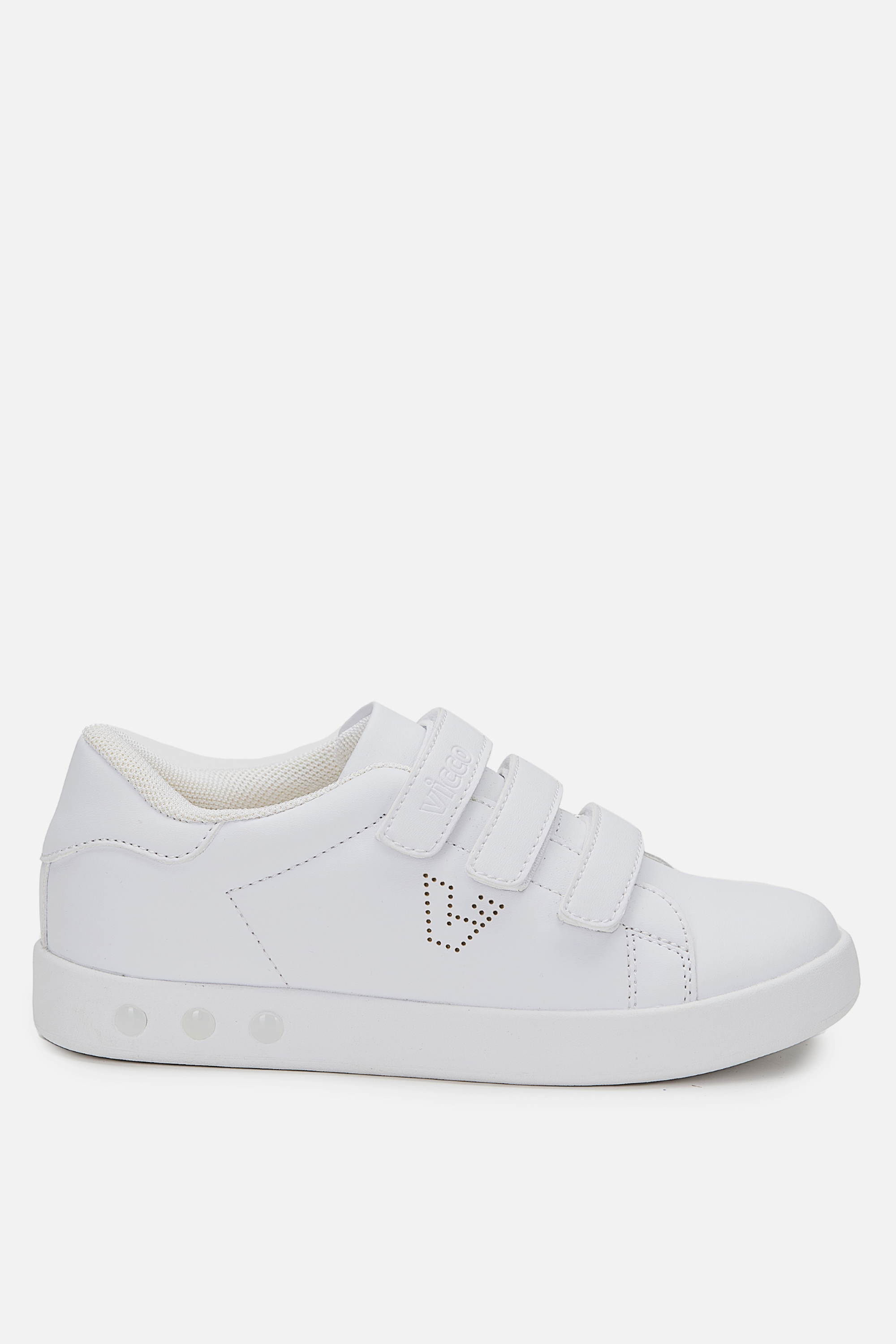 Vicco Oyo Işıklı Unisex Çocuk Beyaz Sneaker313.F19K.100-11 | Vicco
