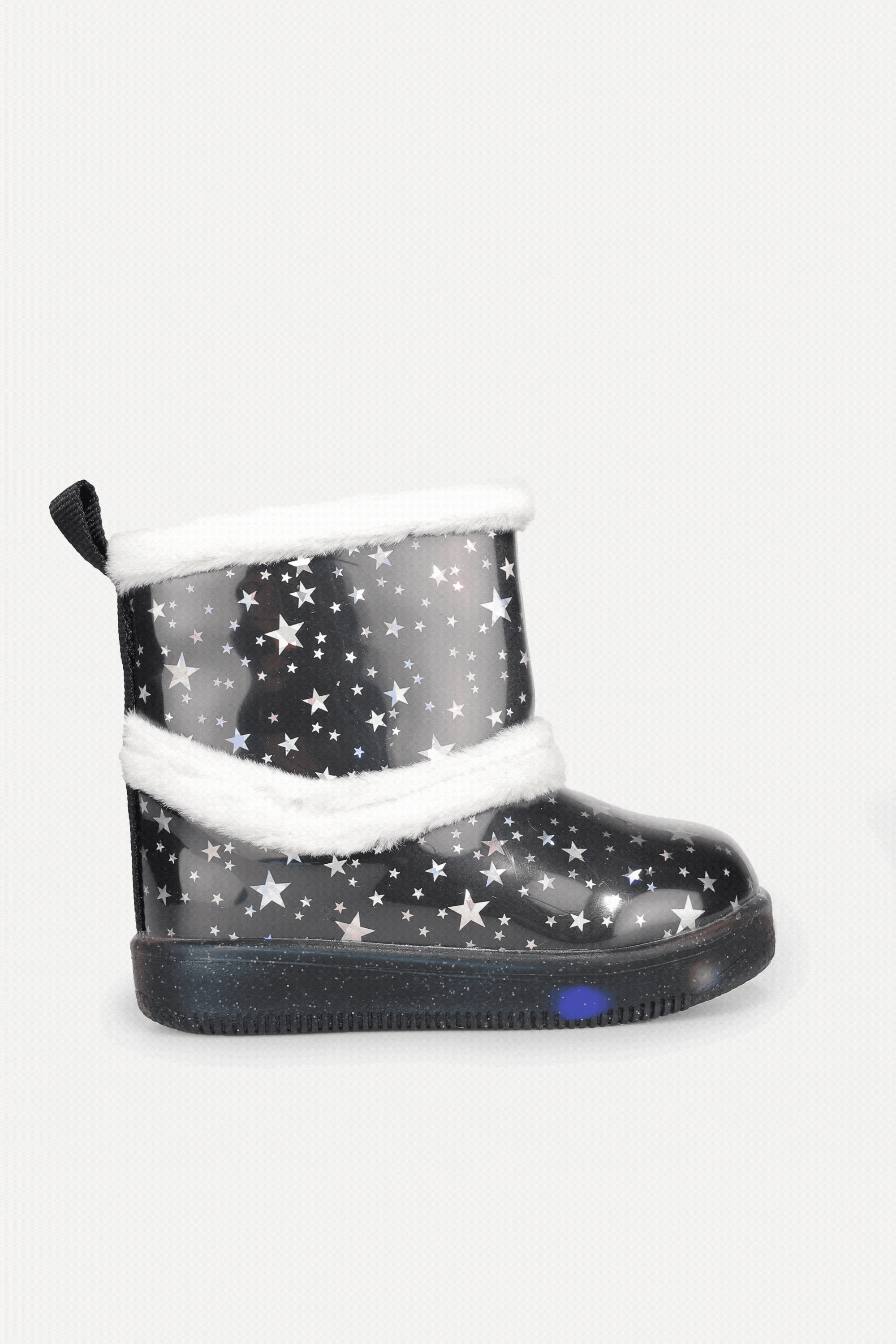 Vicco Comet Işıklı Kız Çocuk Siyah Bot 220.F20K.108-02 | Vicco