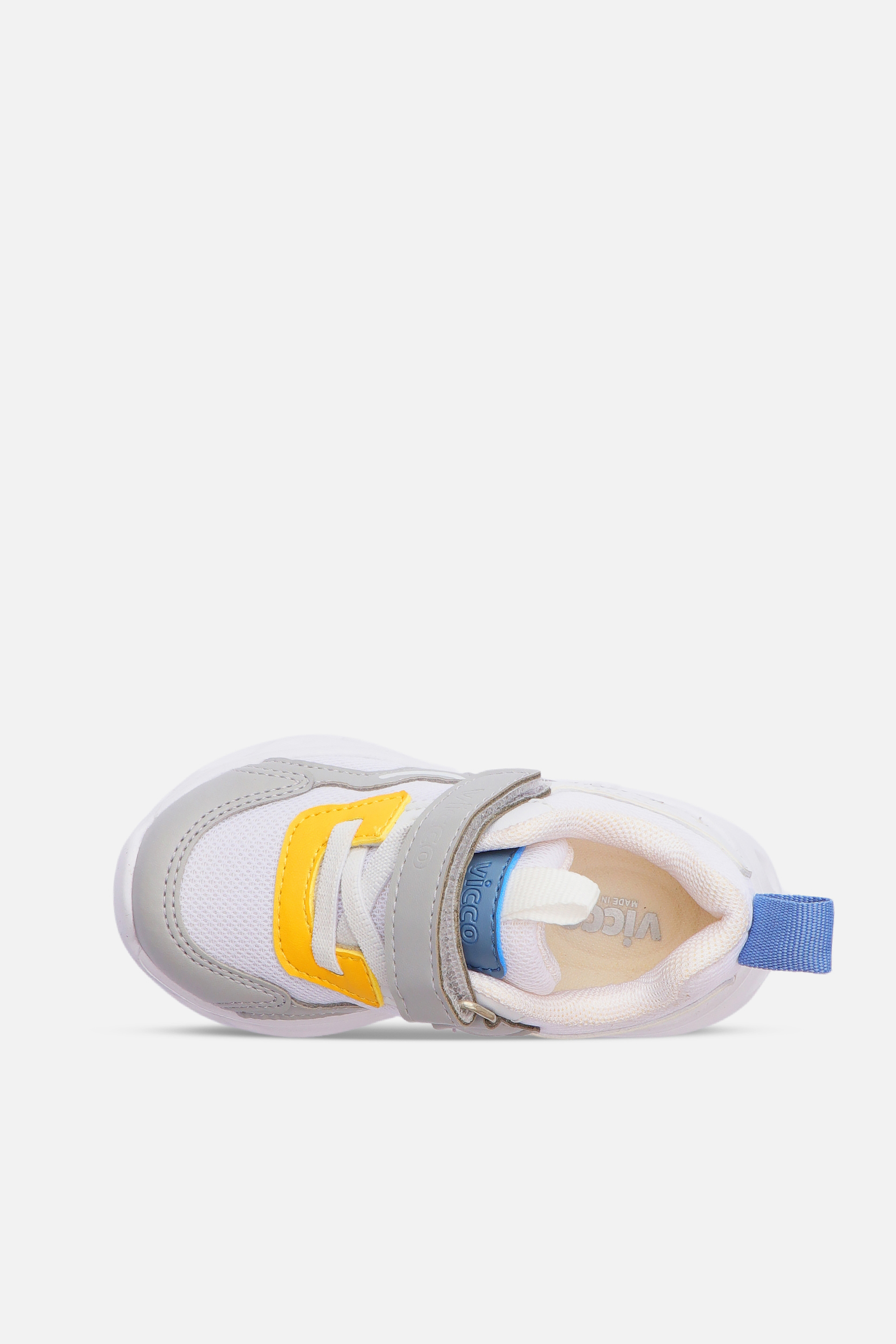 Vicco Rony Işıklı Erkek Bebek Beyaz Spor Ayakkabı346.B24Y.117-11 | Vicco