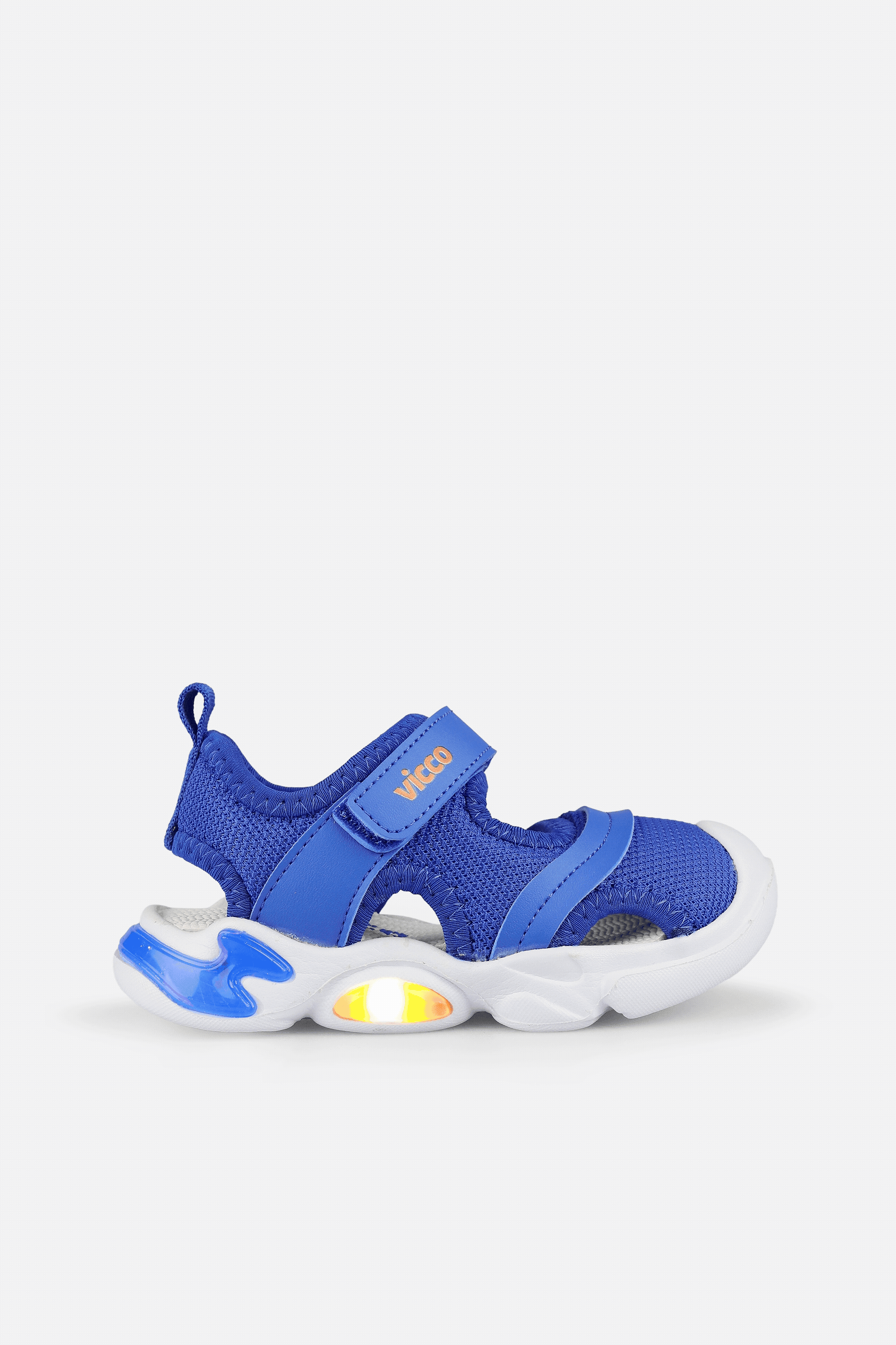 ＣＭ3001ＤＭ2 Vicco Soft Işıklı Erkek İlk Adım Saks Mavi Sandalet
