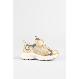 Vicco Tag Basic Kız Bebek Altın Spor Ayakkabı