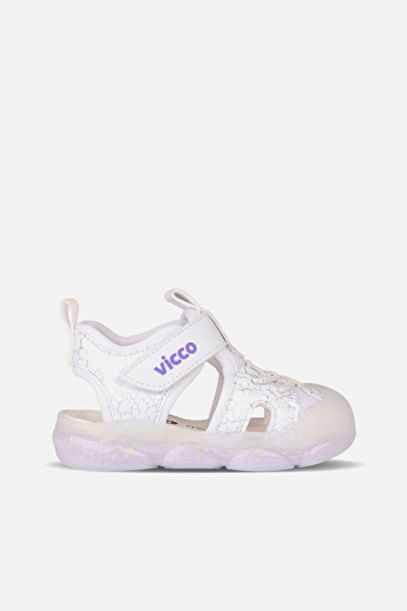 Vicco Monrovia Işıklı Kız Bebek Beyaz Sandalet321.B24Y.211-11 | Vicco
