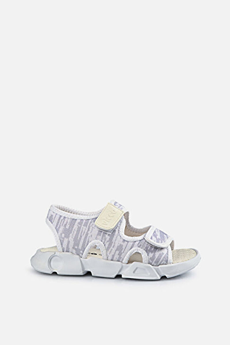 Vicco Kuki Hafif Unisex Çocuk Beyaz Sandalet332.F21Y.187-11 | Vicco
