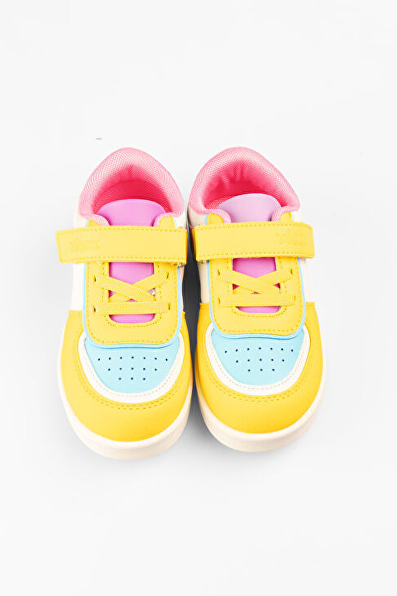 Vicco Sam Işıklı Unisex Çocuk Sarı Sneaker313.F21K.130-12 | Vicco