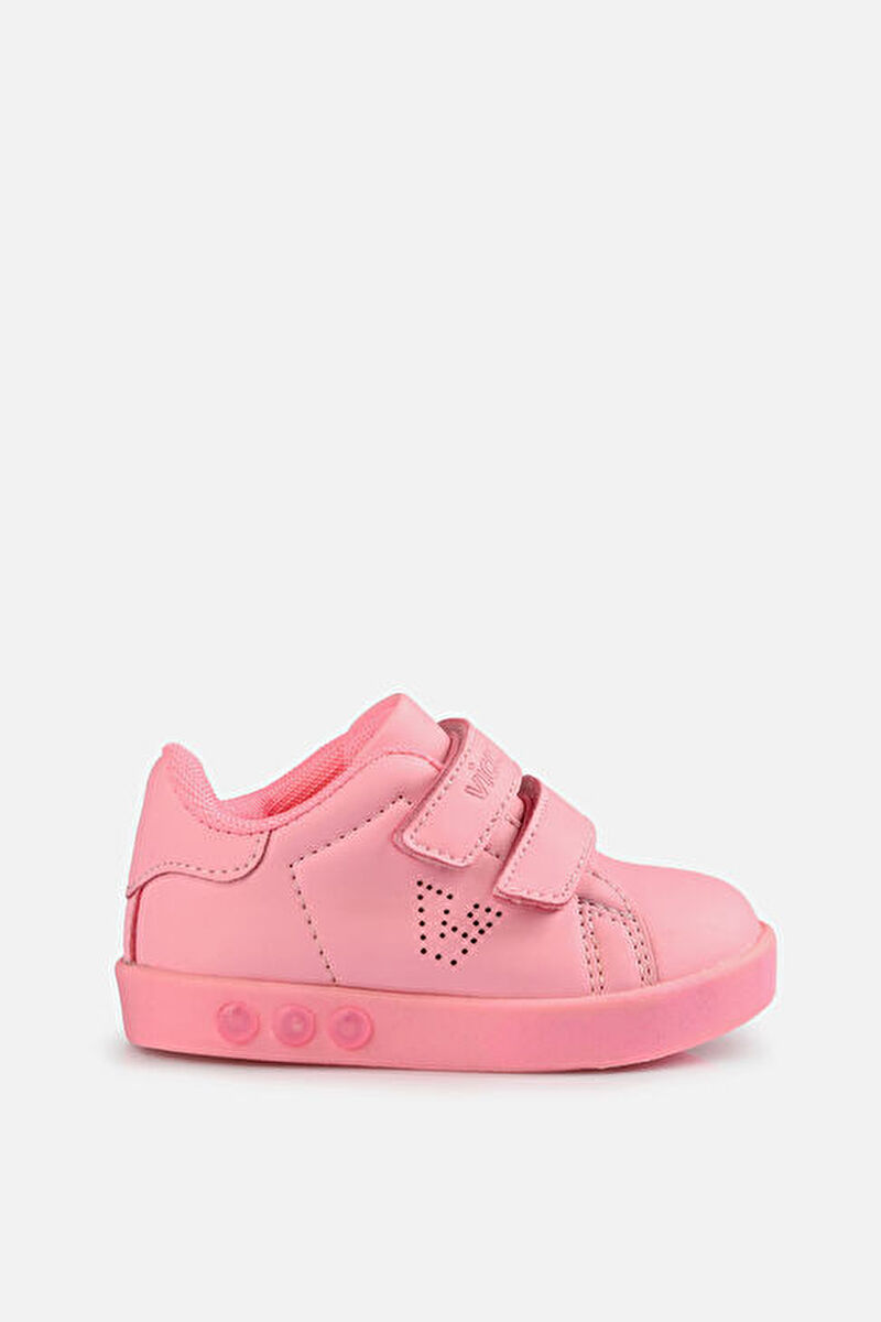 Vicco Oyo Işıklı Kız İlk Adım Pembe Sneaker313.E19K.100-06 | Vicco