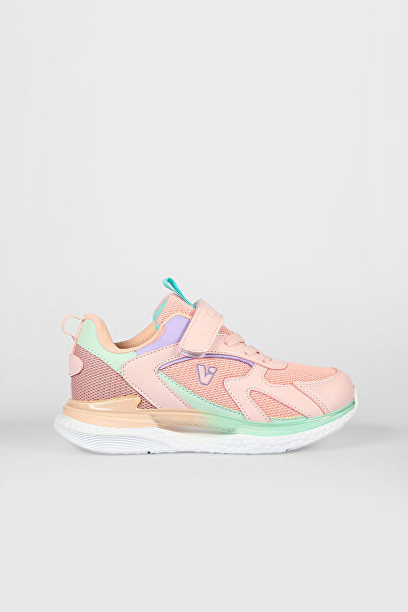 Vicco Massa Hafif Kız Çocuk Pudra Sneaker346.F24Y.112-114 | Vicco