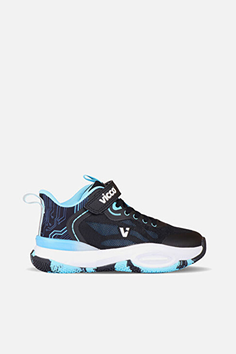 Vicco Pijo Hafif Erkek Çocuk Siyah Basketbol Ayakkabısı346.F24Y.116-02 | Vicco